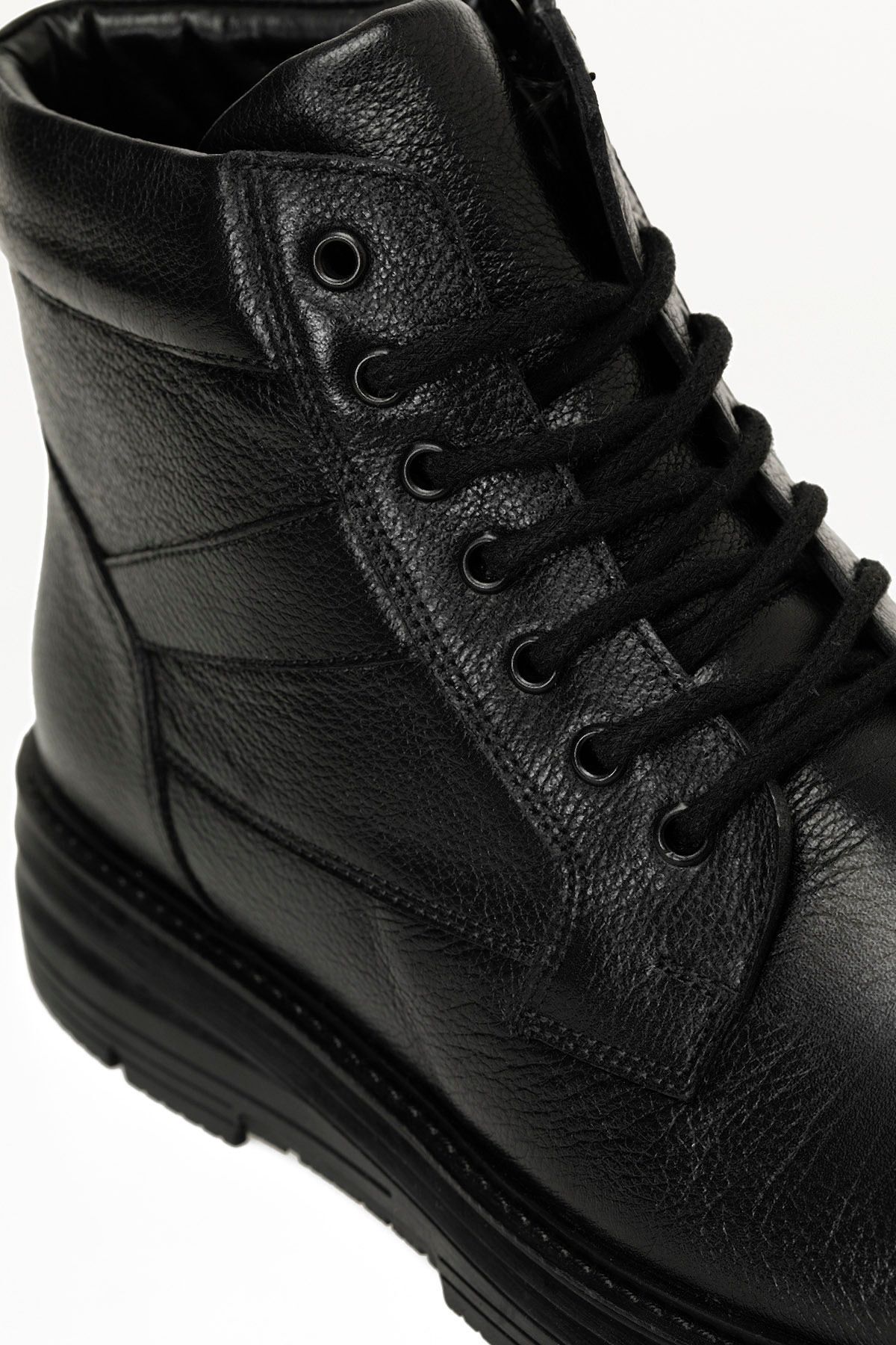 Polaris-107707 .M 4Pr Black Men's Boots 4