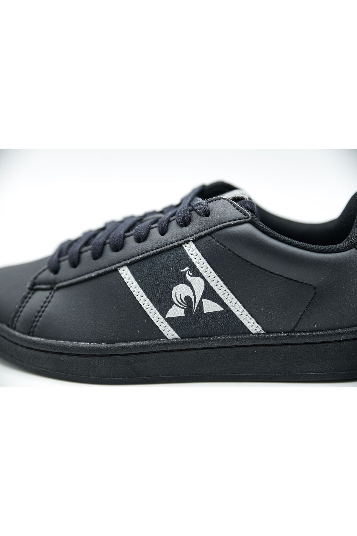 Le Coq Sportif-Le Coq Sportif Classic Black Soft Denim Sportovní boty - Unisex 6