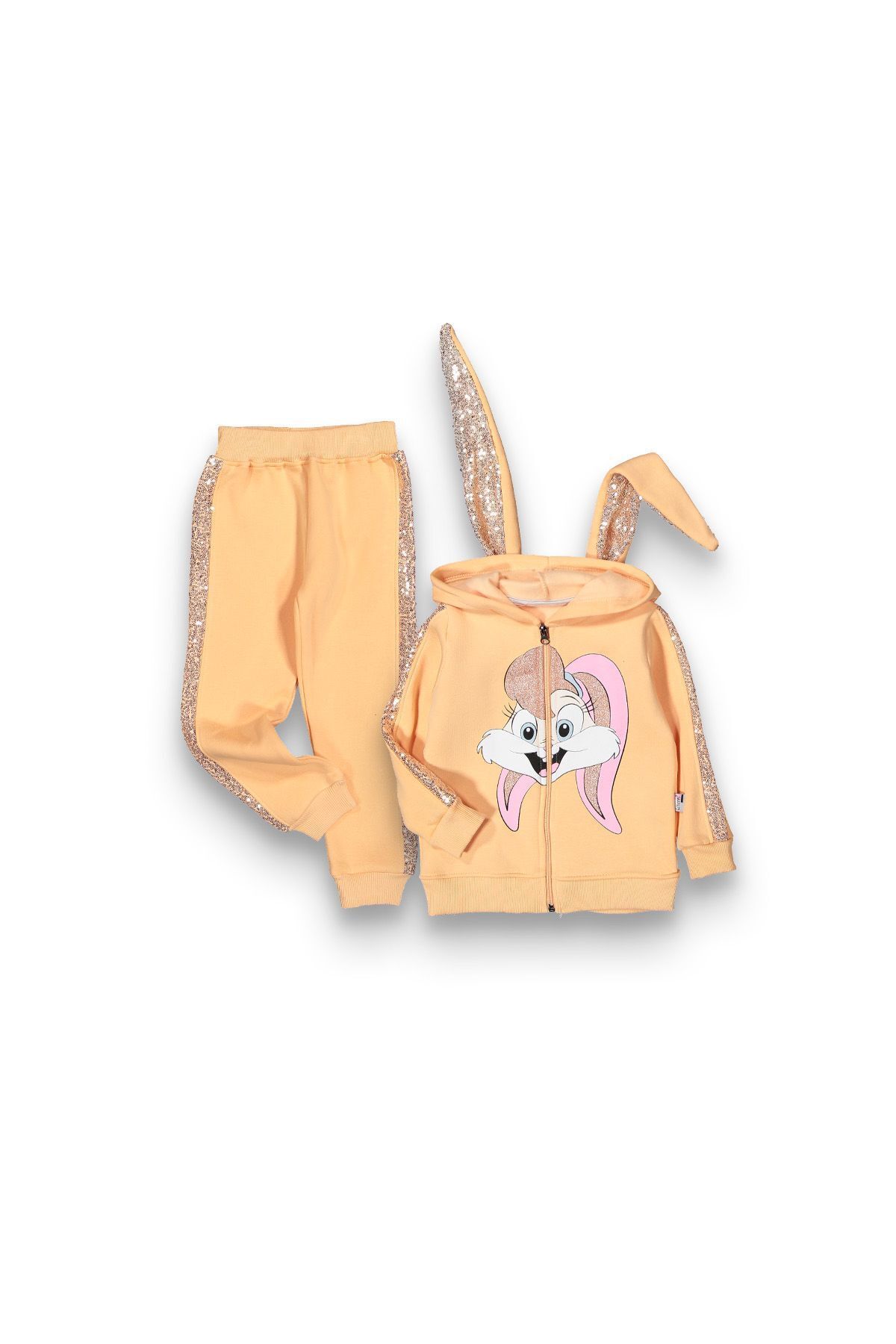 Limones-Limones 3Ip Zipper Girl's Suit 1