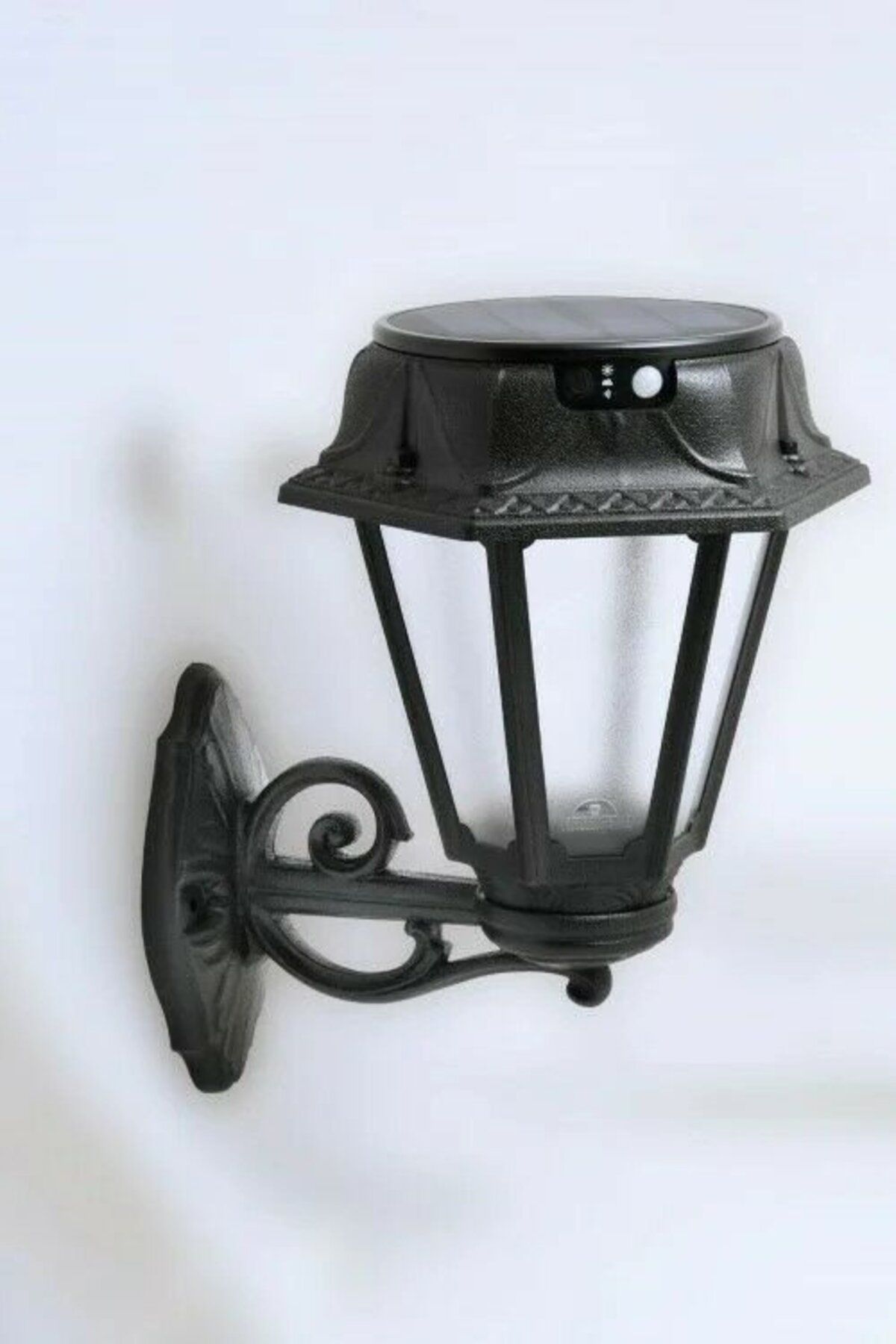 ACK FUMAGALLI BISSO/ROSETTA BLACK SOLAR LED Q150 PIR 4000K