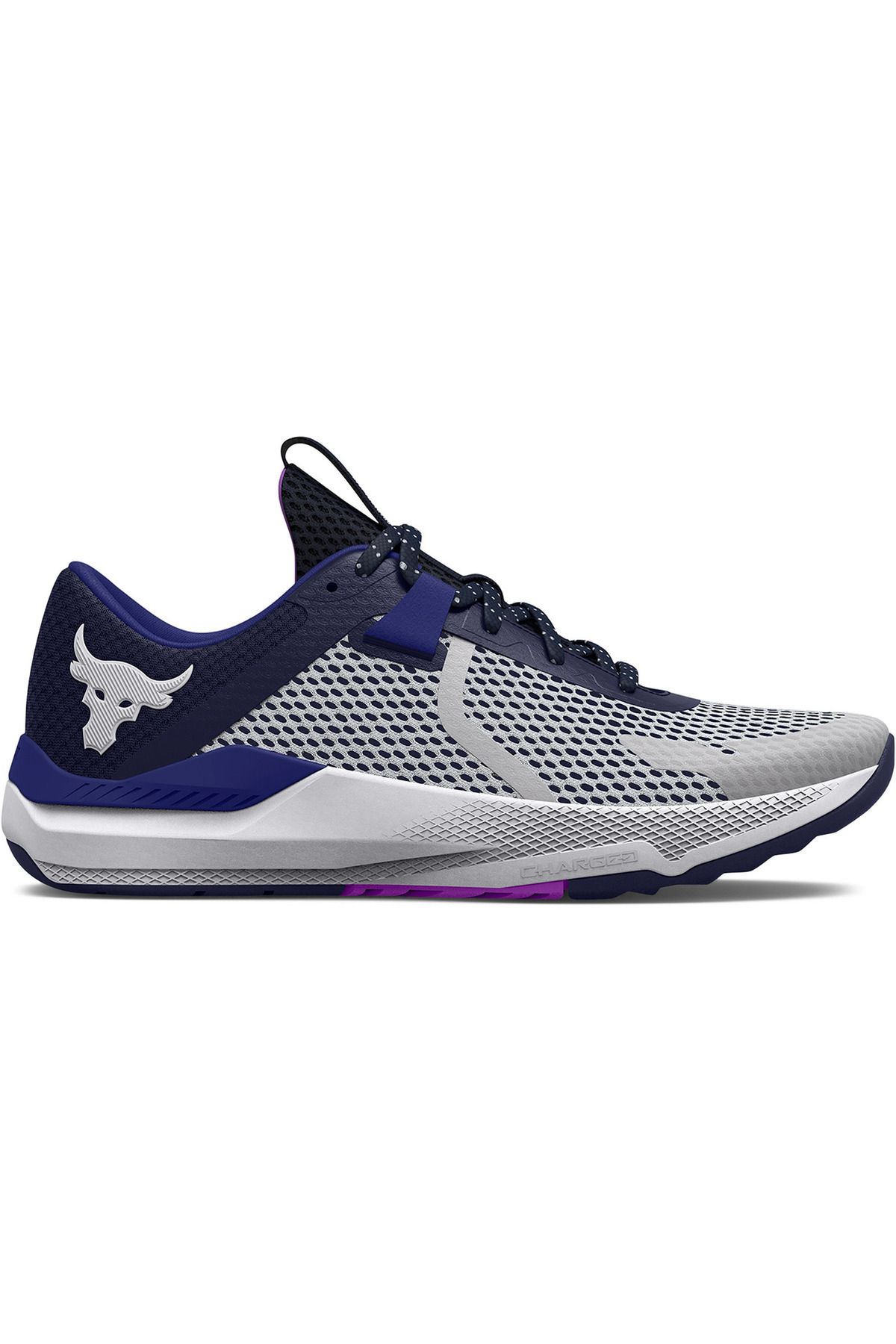 Under Armour-Sneakers Under Armour Project Rock, Γκρι, Unisex 1