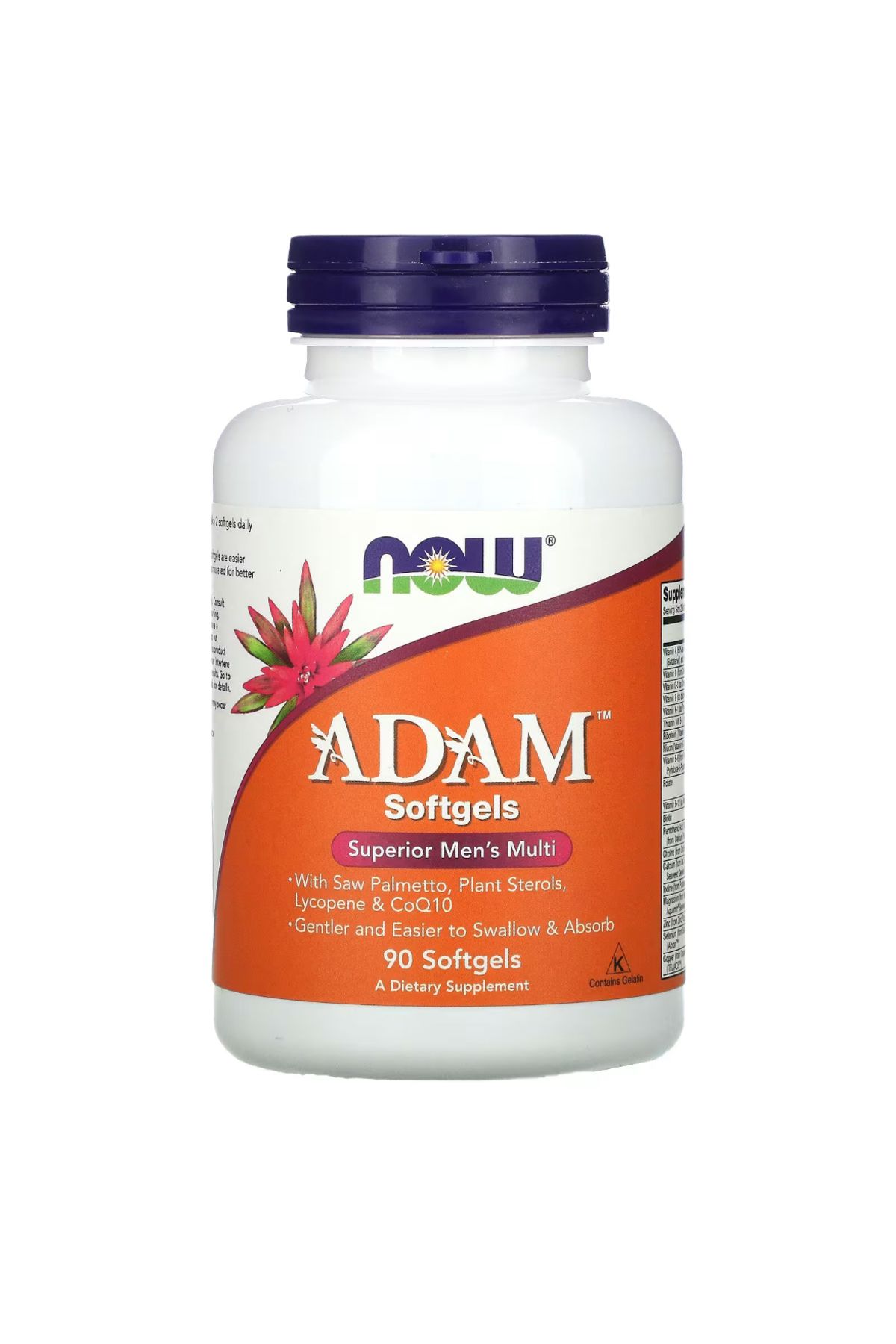 Now Foods, Adam, Superior Men's Multi, 90 Softgels Vr74