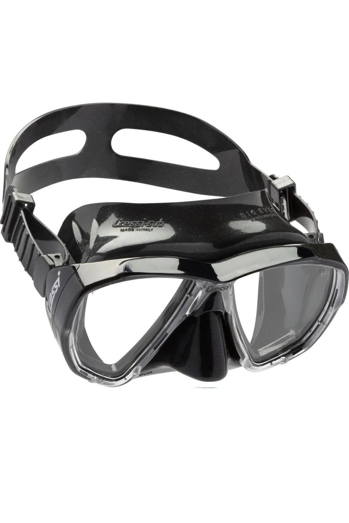 Cressi Big Eyes Dalış Maskesi Siyah
