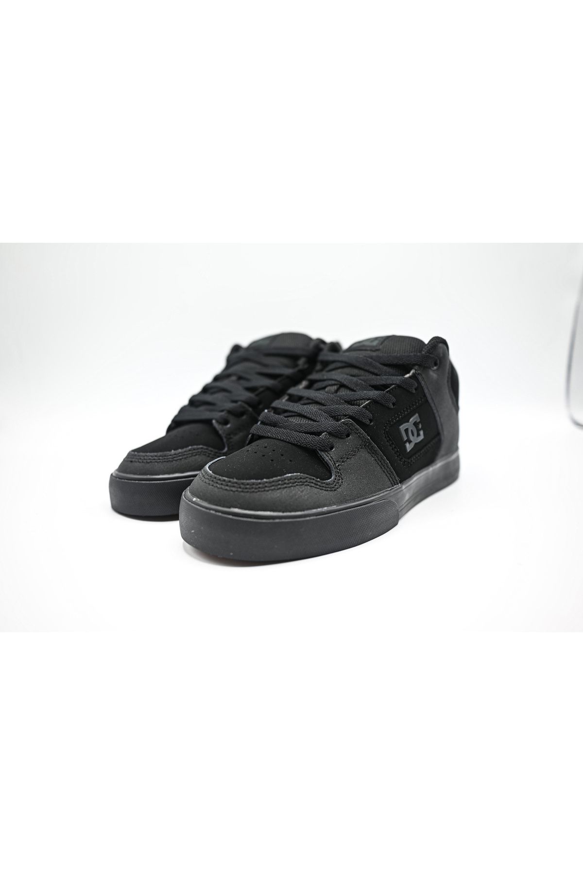 DC Shoes-Pánské sportovní boty Pure Mid Black - DC boty 3
