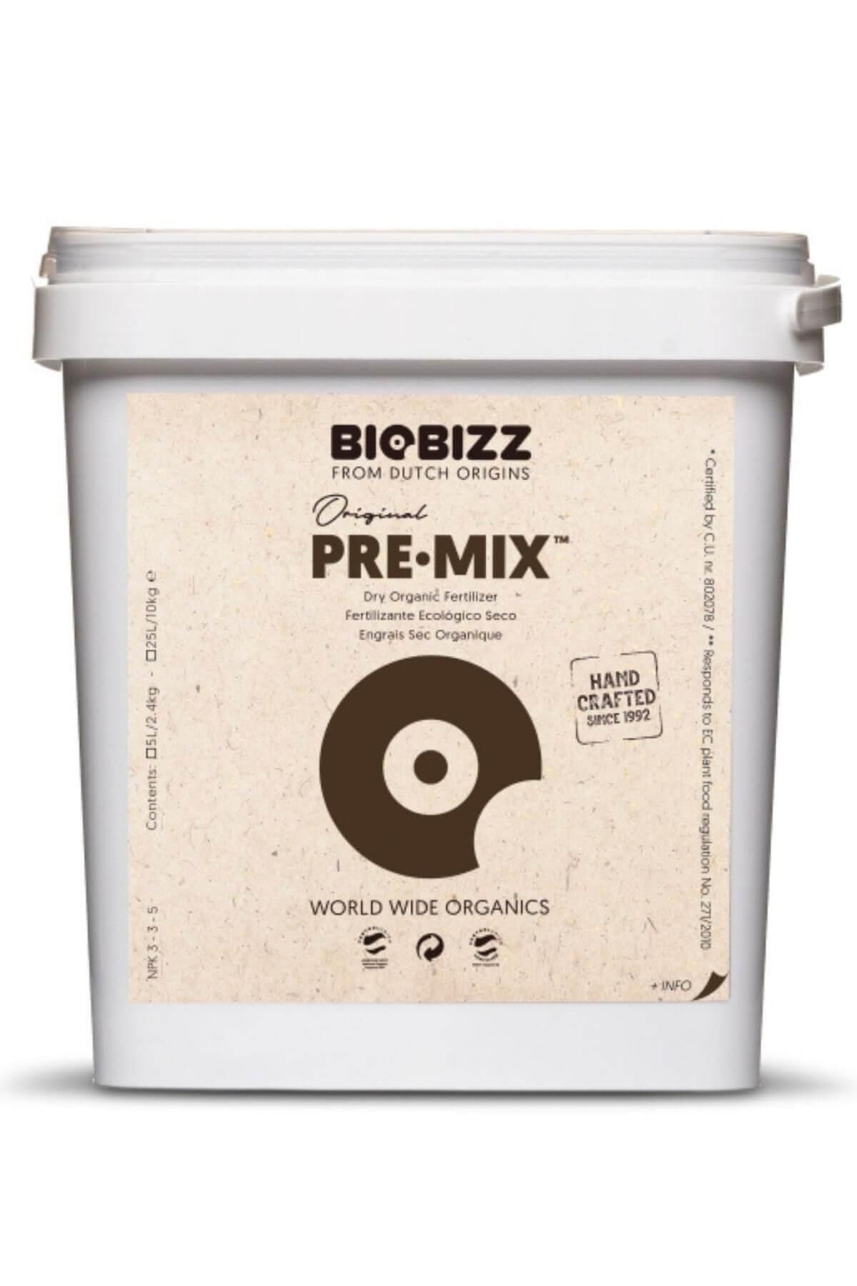 BioBizz Pre Mix 5 Litre Toprak Yenileyici Ve Canlandırıcı