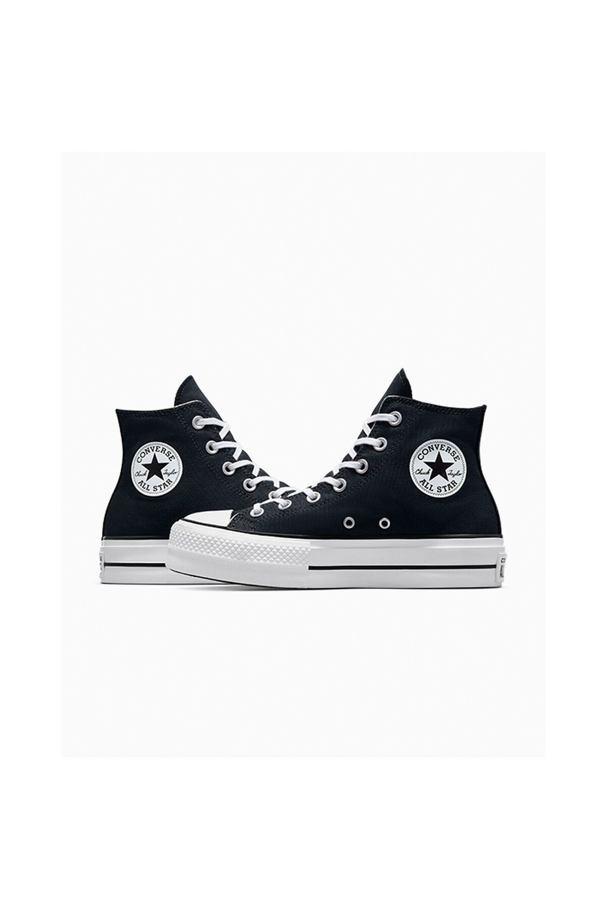 converse-Tenisky Converse Chuck Taylor All Star Lift Hi, Černé, Dámské 4