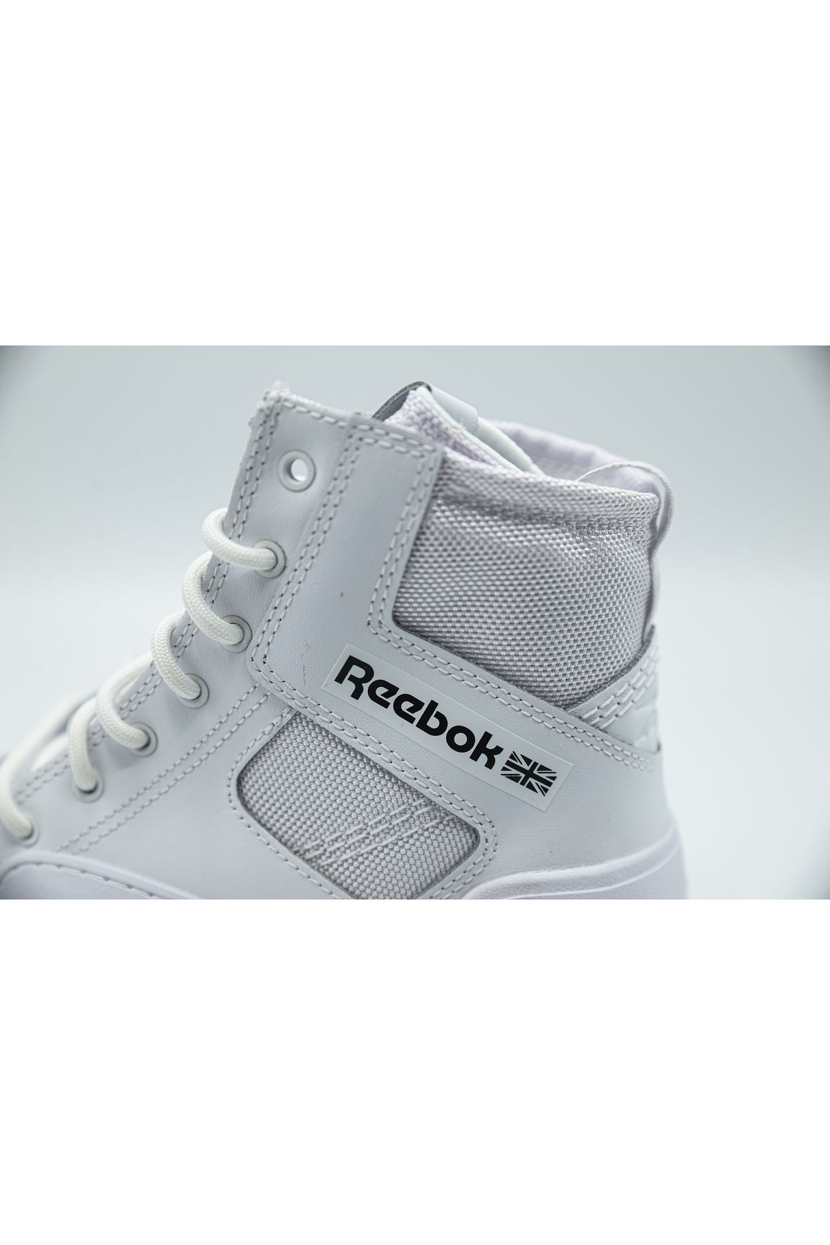 Reebok-Μπότες Reebok Club C Cleated Μεσαίες, Λευκές, Γυναικείες 6