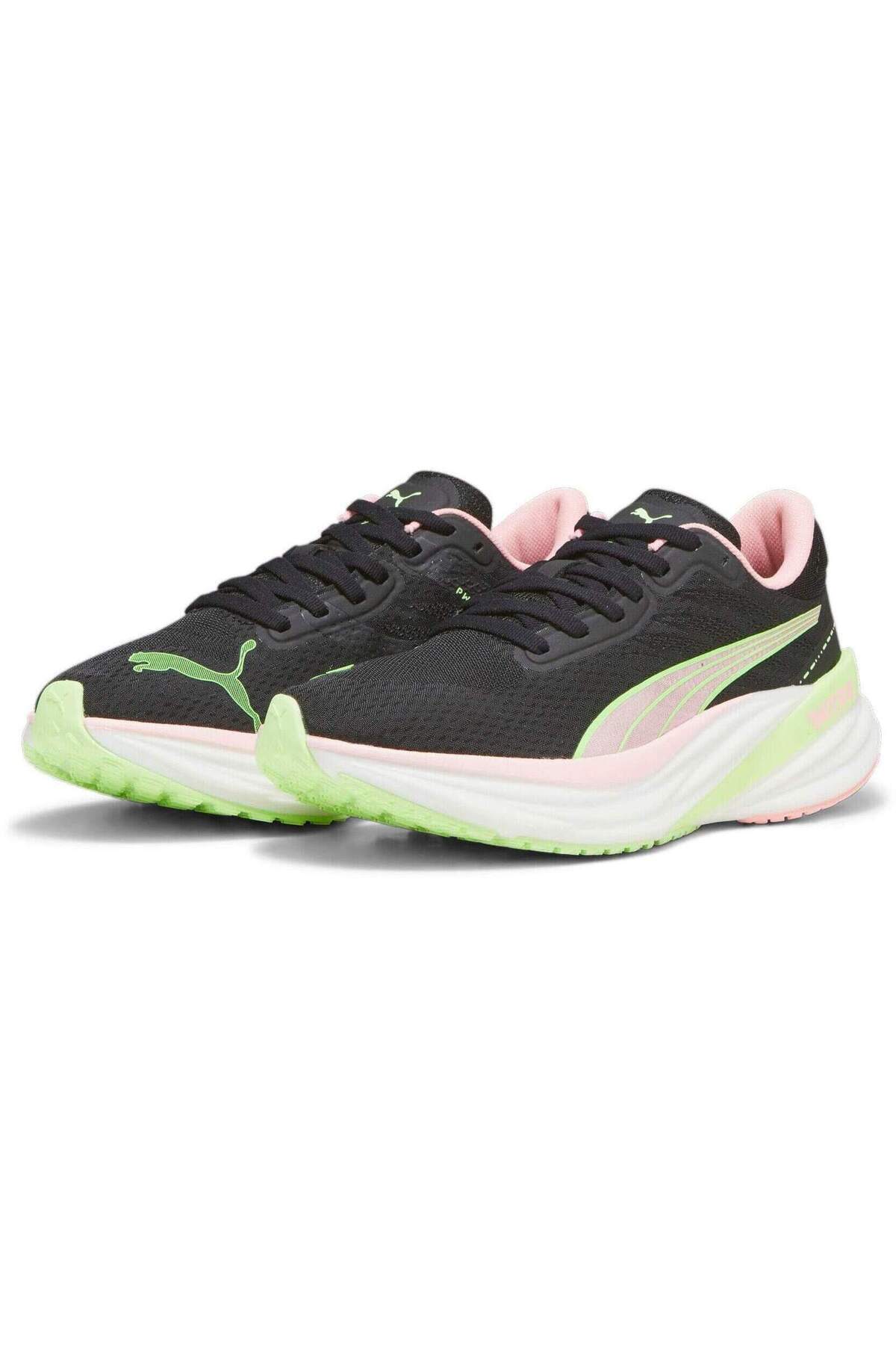 Puma-Puma Magnify Nitro 2 Dream Rush Wns - černé dámské sportovní boty 3