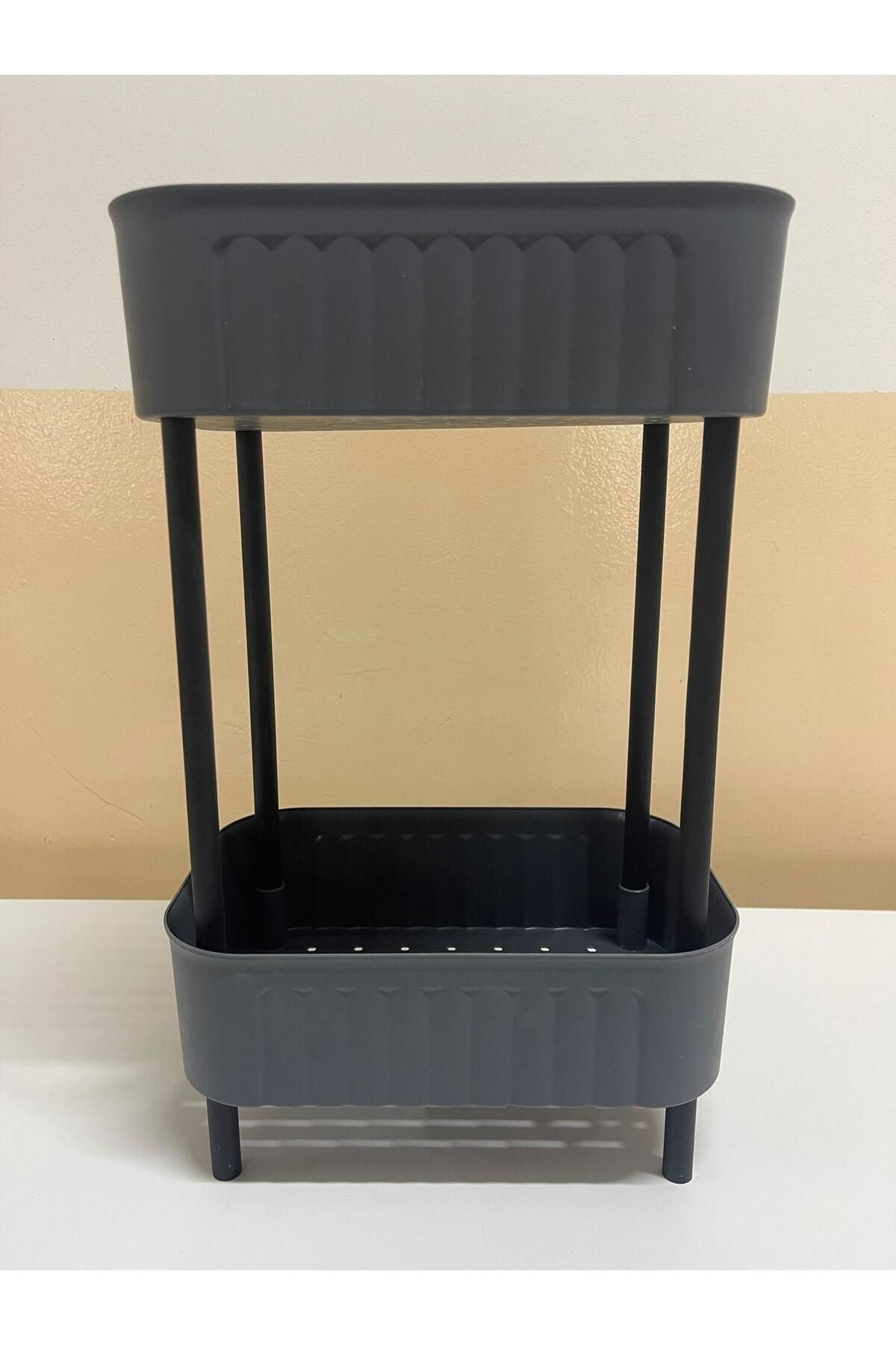 Minty Life-Multi-Purpose under the Sink, under the Sink and Refrigerator Organizer (Anthracite) 5