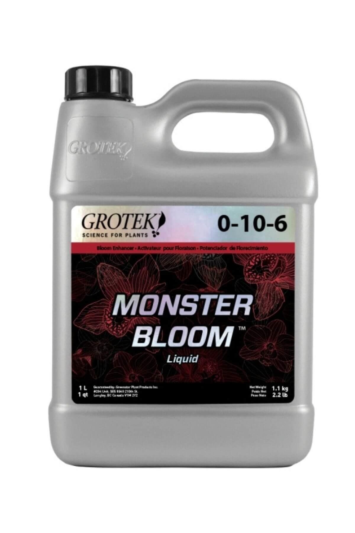 Grotek Monstır Bloom Likit 500 ml Bitki Çiçek Arttırıcı