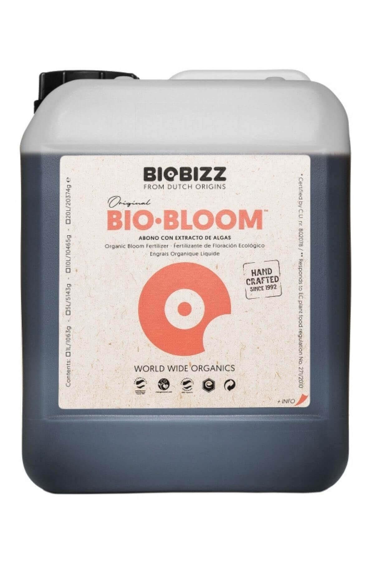 BioBizz Bio Bloom 5 Litre Bitki Çiçeklenme Besini