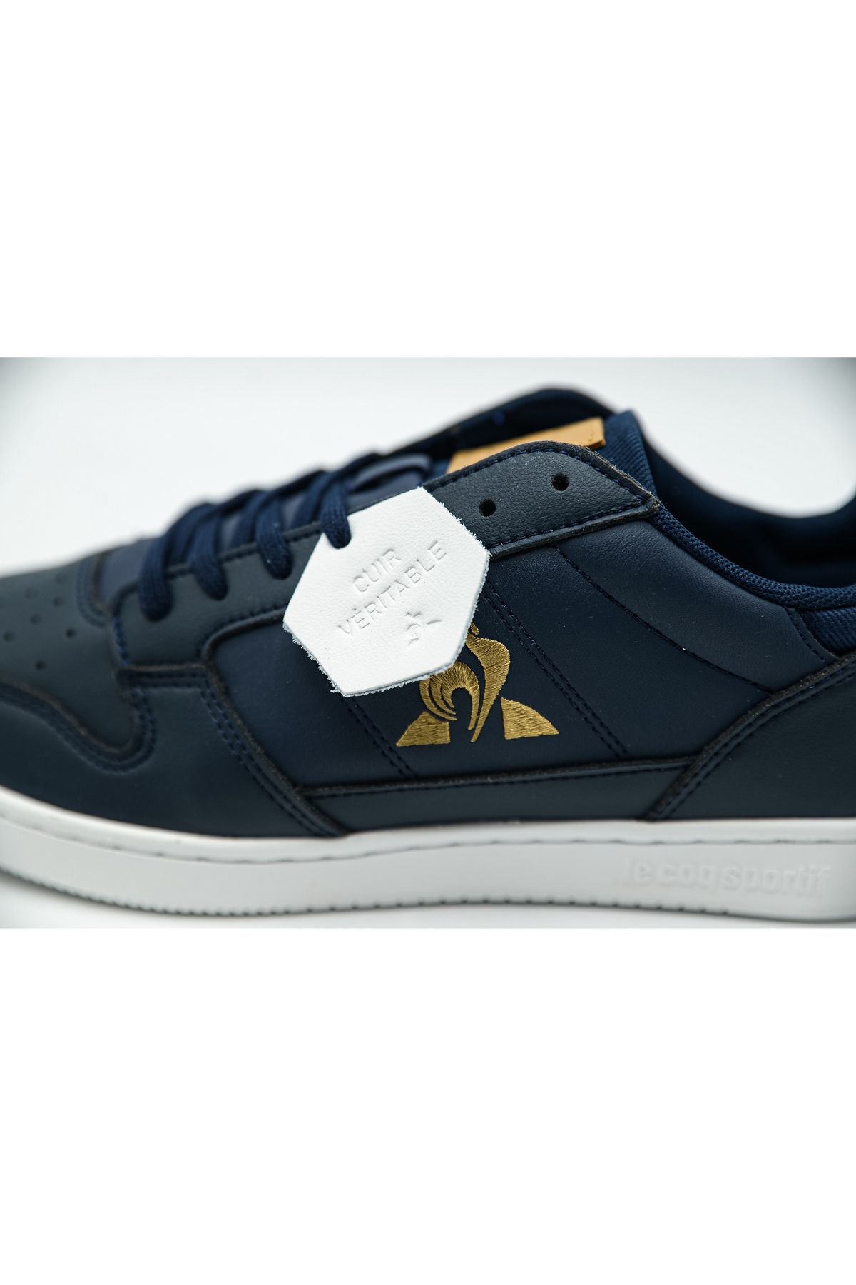 Le Coq Sportif-Sneakers Le Coq Sportif Breakpoint Twill Trainers, Blue, Men 6