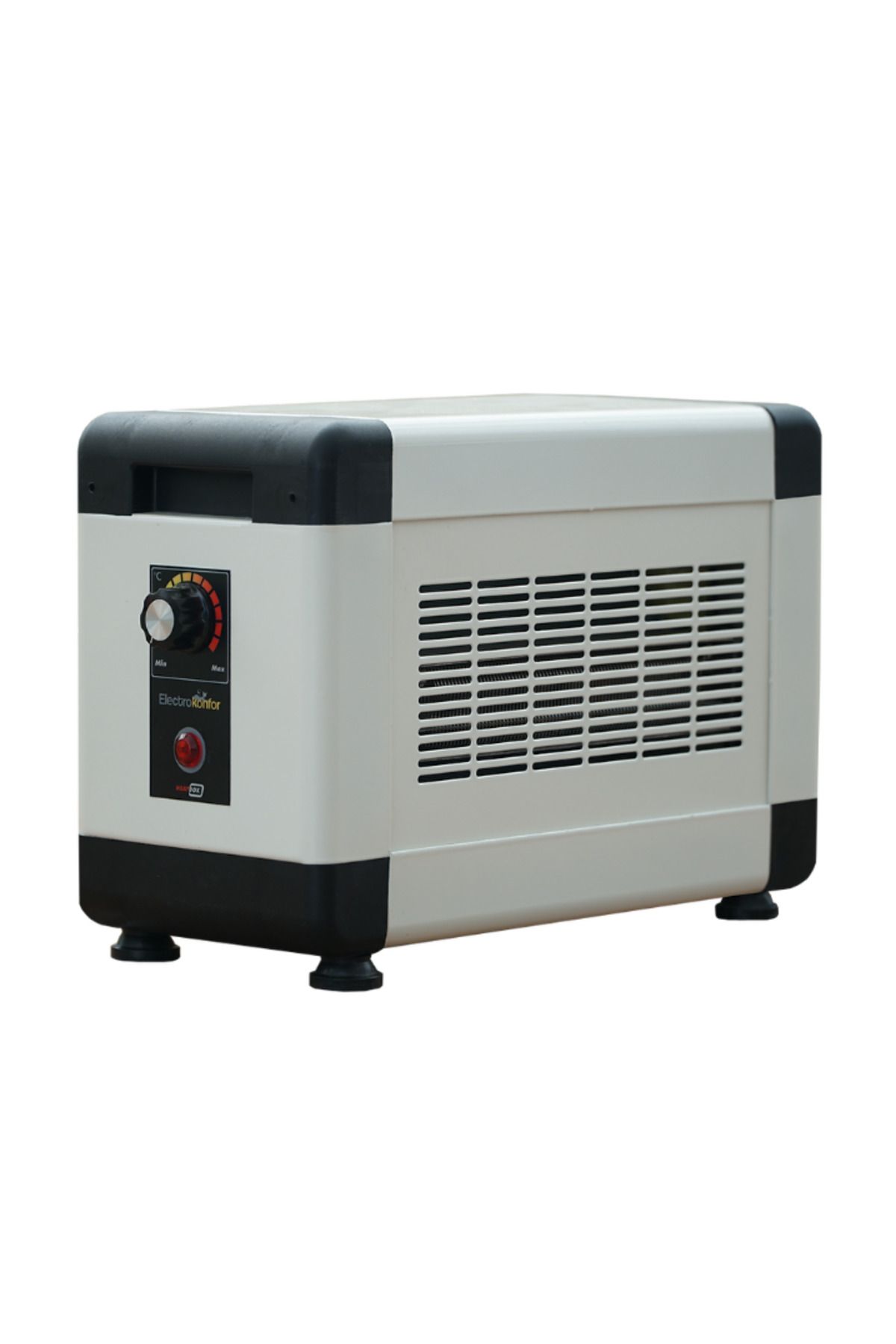 Troy Karavan Heatbox Mini 2000W Krem Fanlı Isıtıcı