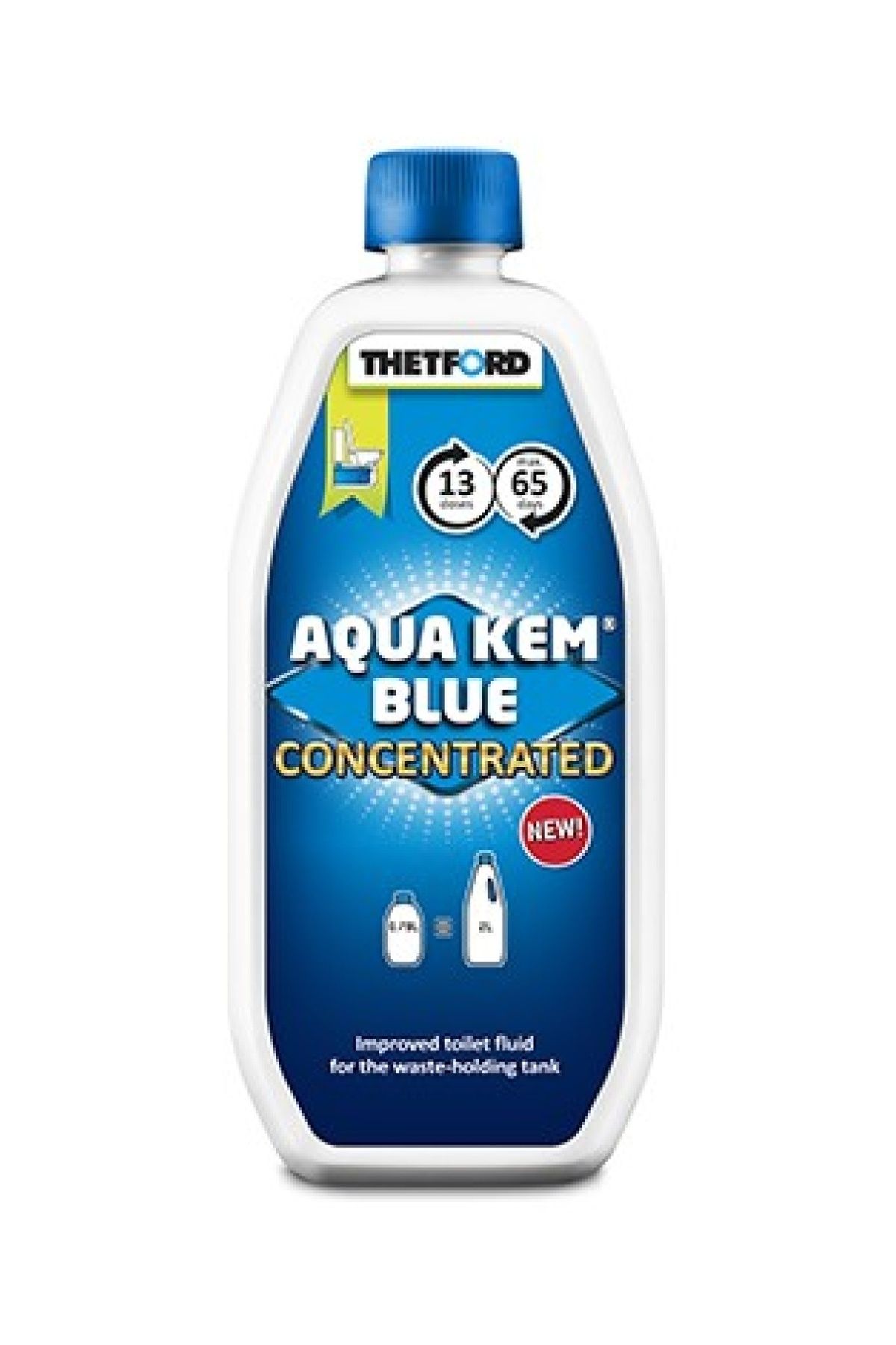 Thetford Aqua Kem Blue Konsantre Mavi