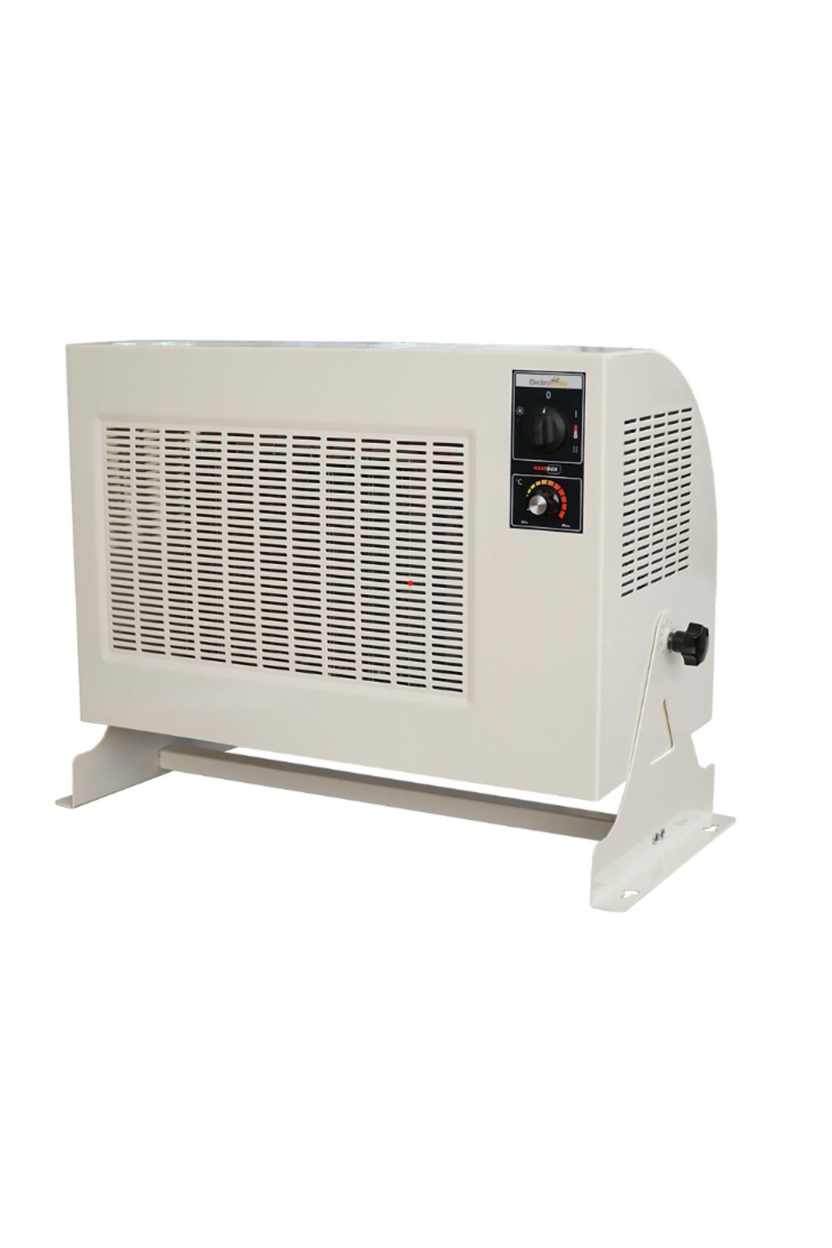 Troy Karavan Heatbox Pro 6000W - 12000W Krem Fanlı Isıtıcı