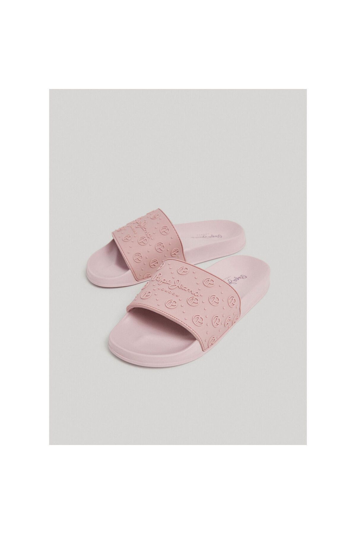 Pepe Jeans-Žabky Pepe Jeans Slider Sport W, Růžové, Dámské 3