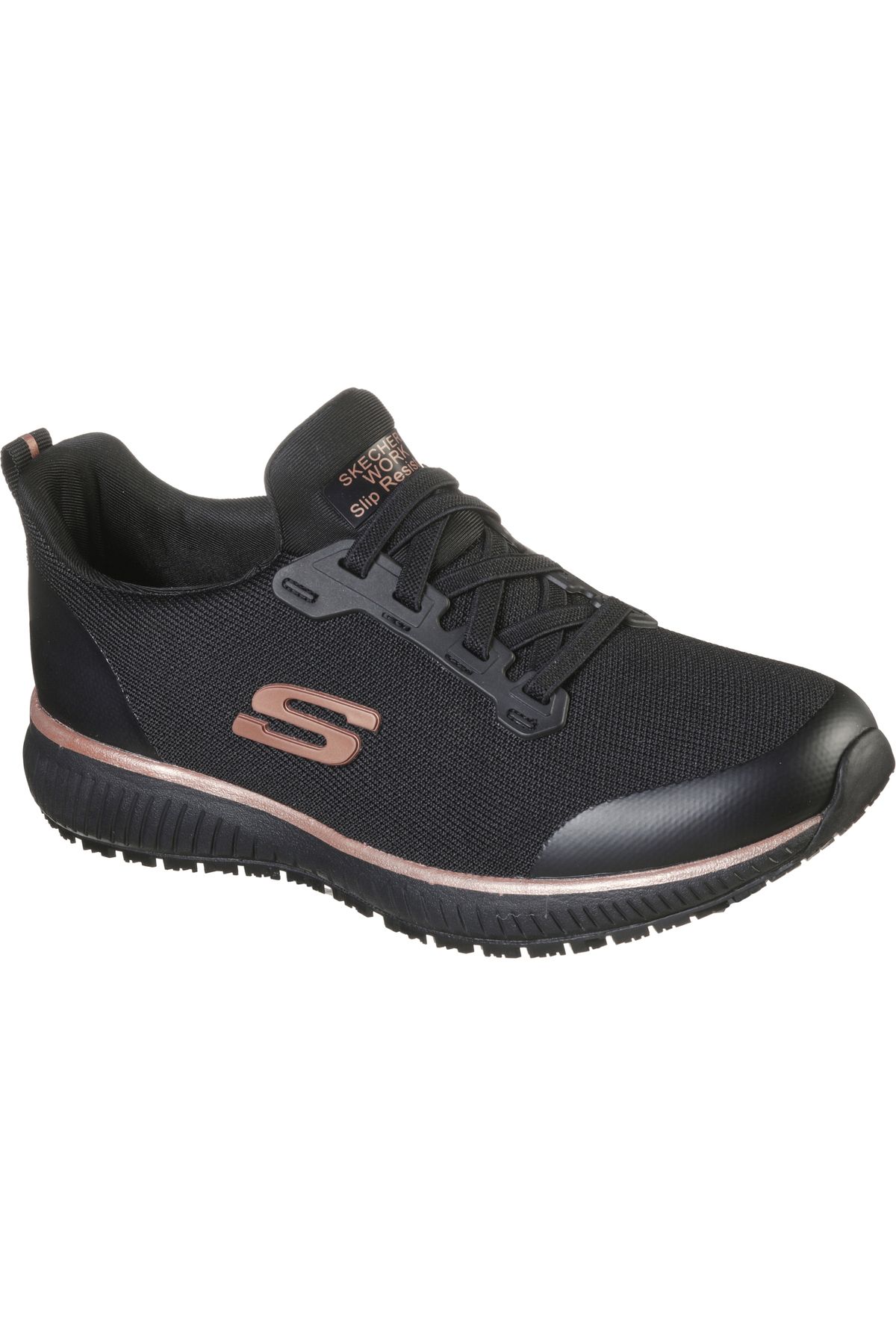 SKECHERS-Tenisi Skechers Squad Sr, Negri, Unisex 3