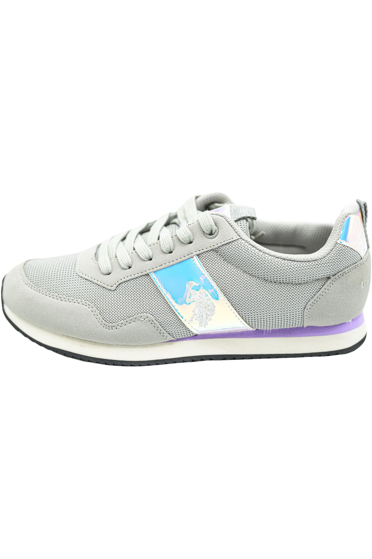 U.S. Polo Assn.-Αθλητικά παπούτσια U.S. POLO ASSN. Teva4-Ligr, Grey, Women 1