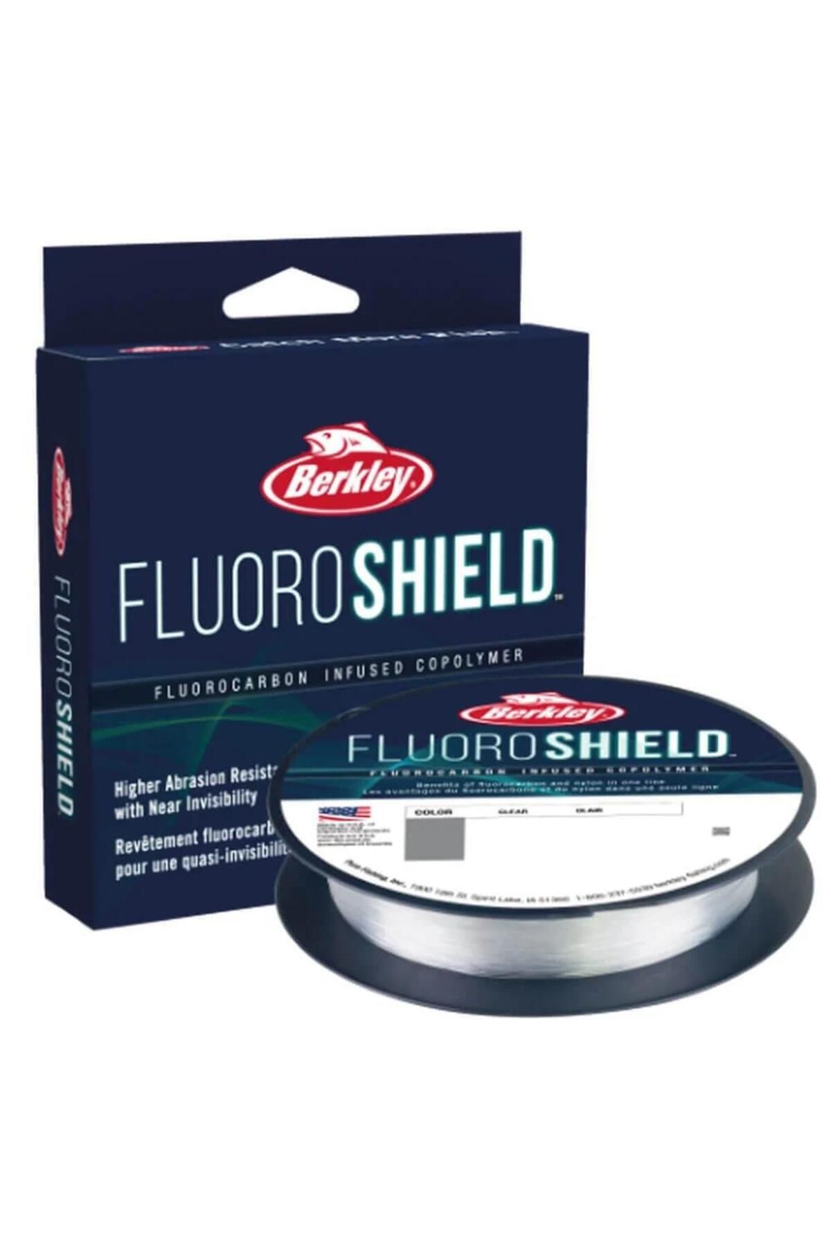 BERKLEY FluoroShield FluoroCarbon Misina 274mt 0.41mm