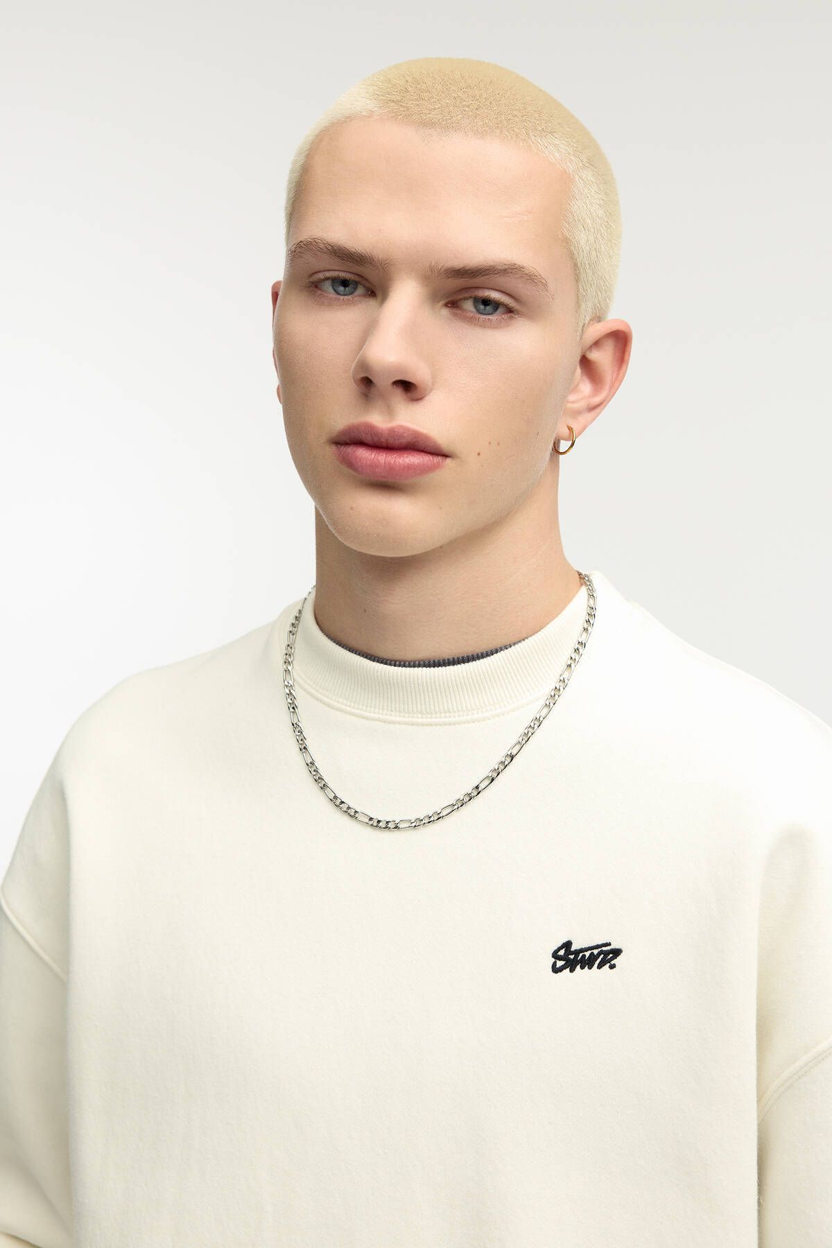 سویشرت STWD یقه Pull & Bear Crew