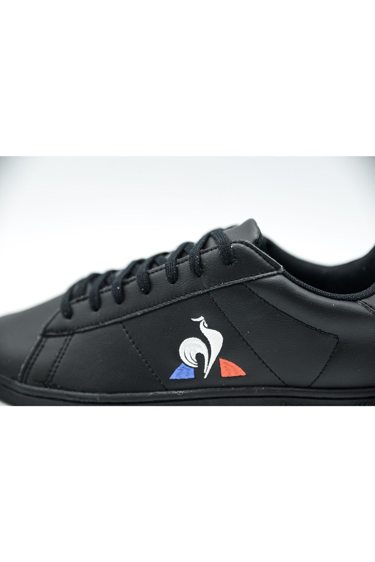 Le Coq Sportif-Tenisky Le Coq Sportif Courtset, Černá, Pánské 6