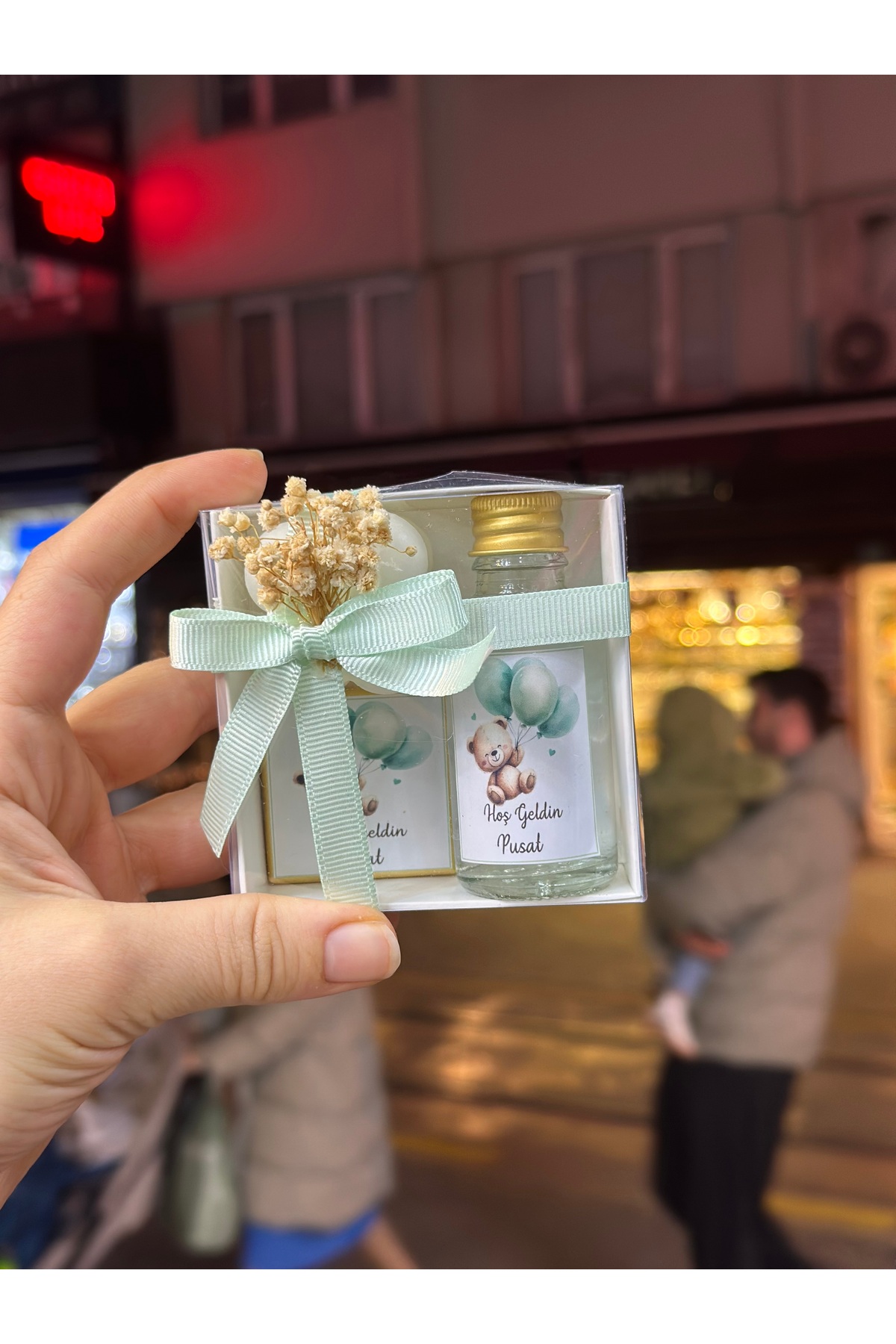 KRVTASARIM Kolonya & Mum & Çikolata Hediyelik 50 Adet fotoğrafı 2 (önizleme)