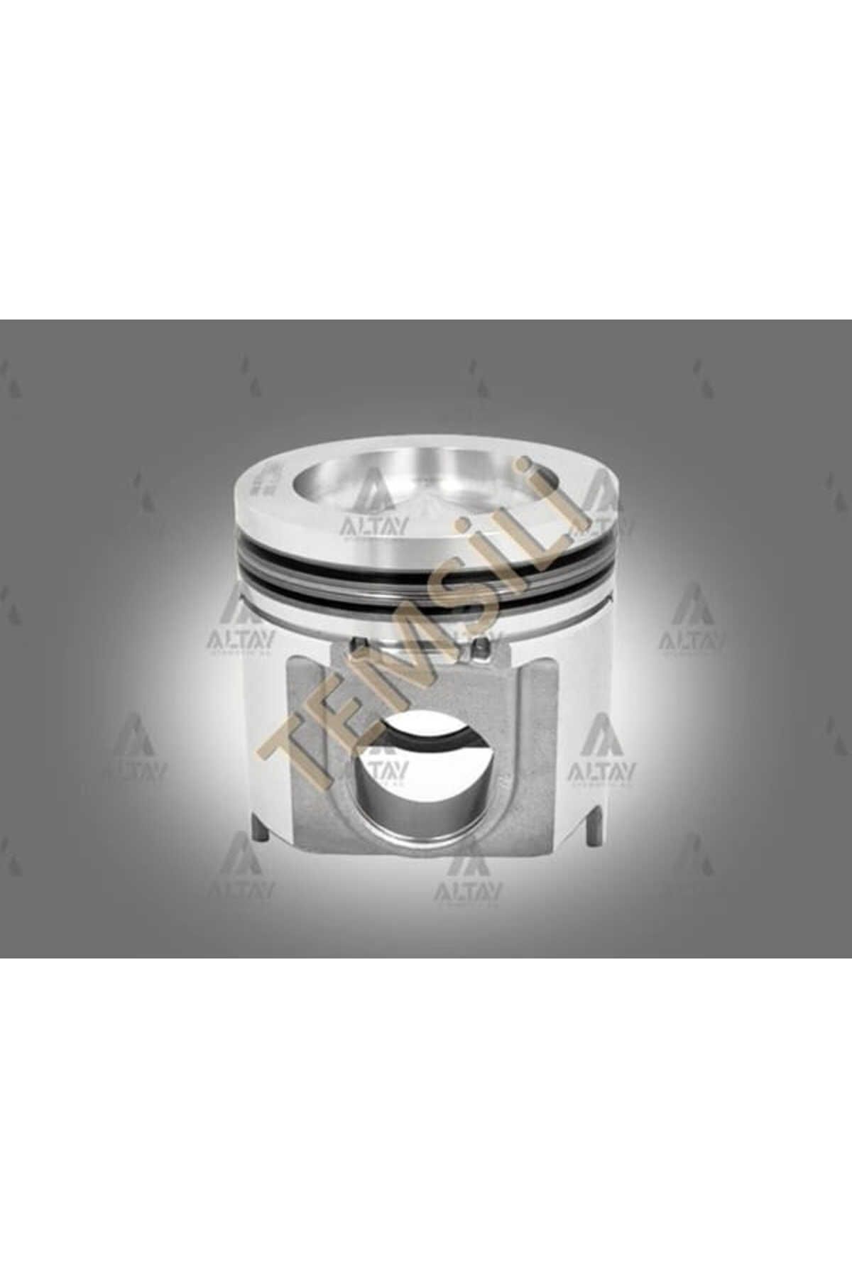 YENMAK 4789-STD-RIK Piston Segman Std (Riken Segmanlı) 73.00 Mm (Toyota: Corolla Uyumlu 1.4 D4D 1