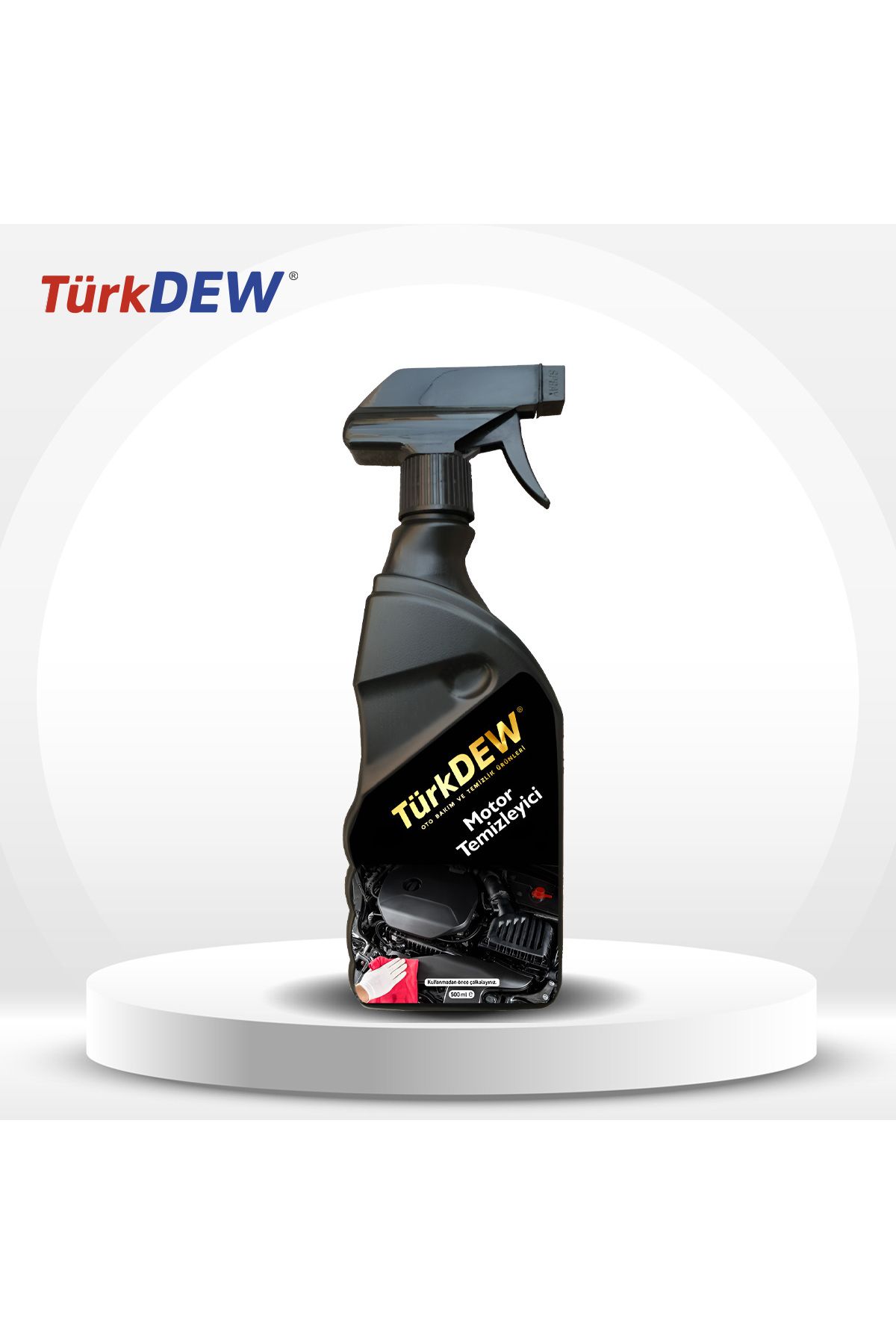 TürkDEW MOTOR TEMİZLEYİCİ 500 ML