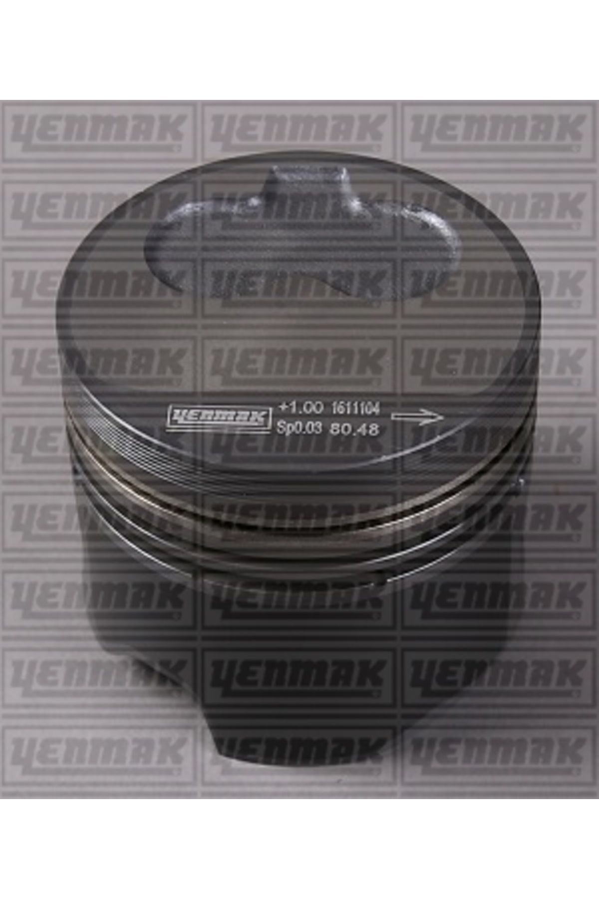 YENMAK 3302-STD Piston Segman Std 79.51Mm Golf III T4 Ibiza II Toledo A80 Cordoba 91-03 1.9Td Abl