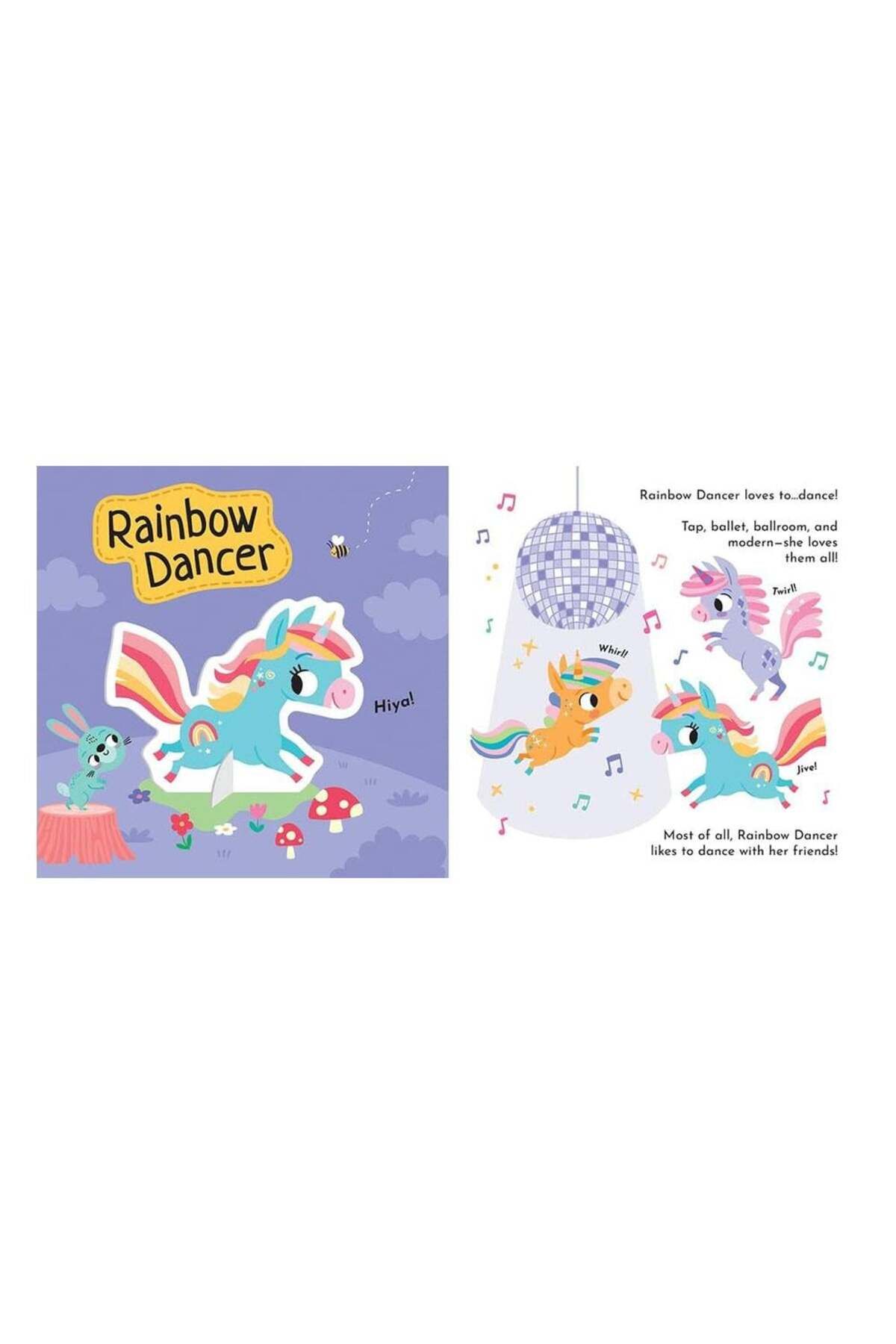 Imagine That-Build and Play - Unicorns Book and Play Set 4