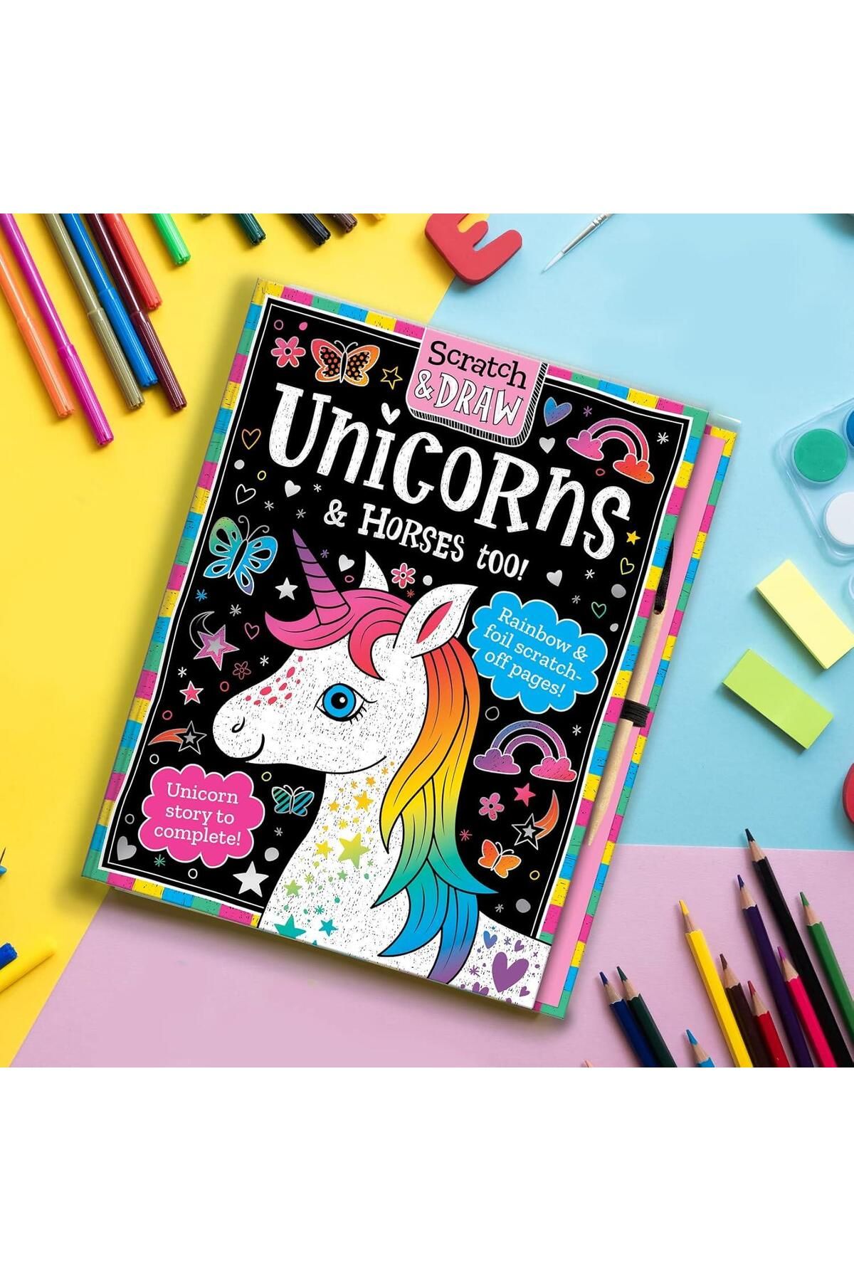 Imagine That-Scratch and Draw Interaction for Unicorn and Horses 8