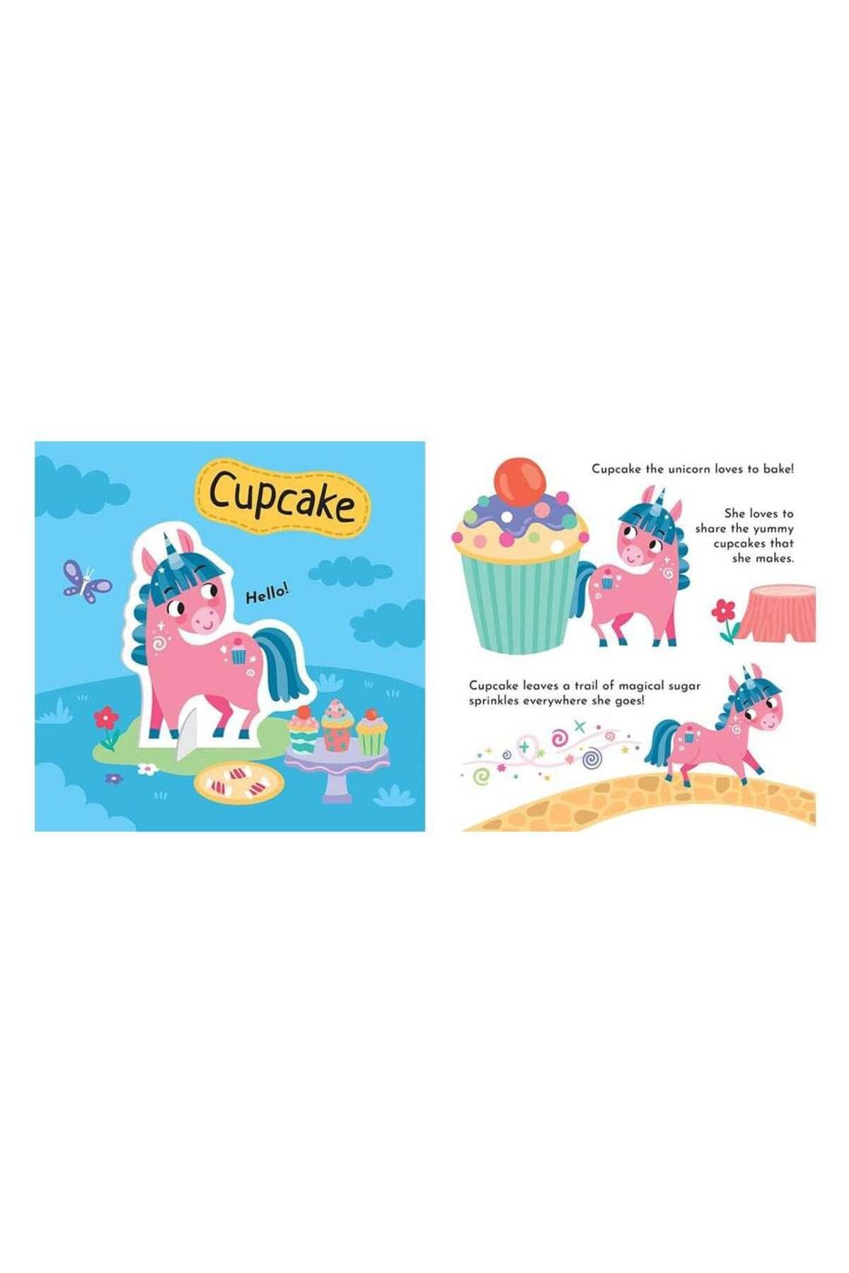 Imagine That-Build and Play - Unicorns Book and Play Set 5