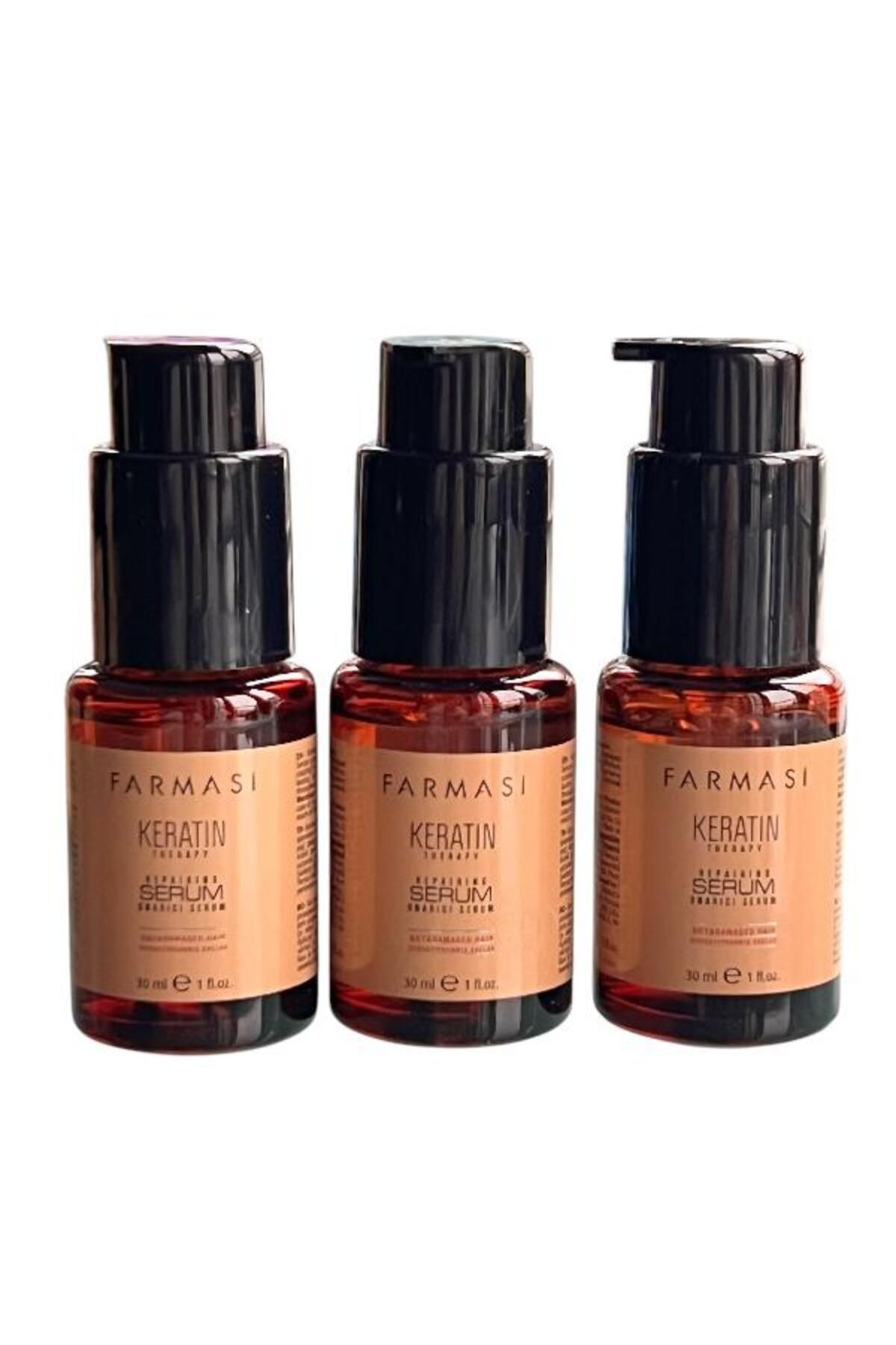 سرم ترمیم کننده Keratin The Rapy 30ml 3 عدد Farmasi