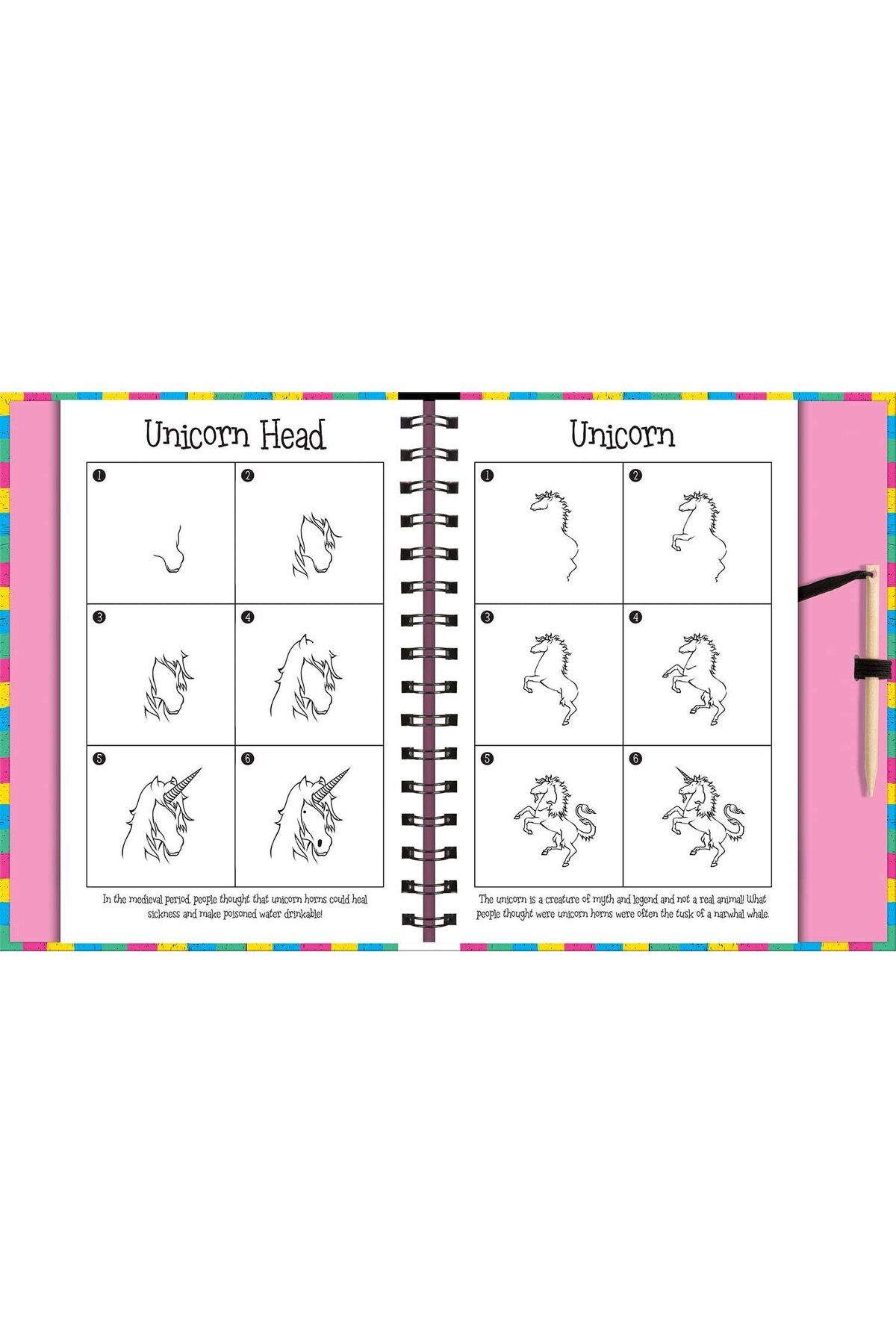 Imagine That-Scratch and Draw Interaction for Unicorn and Horses 6