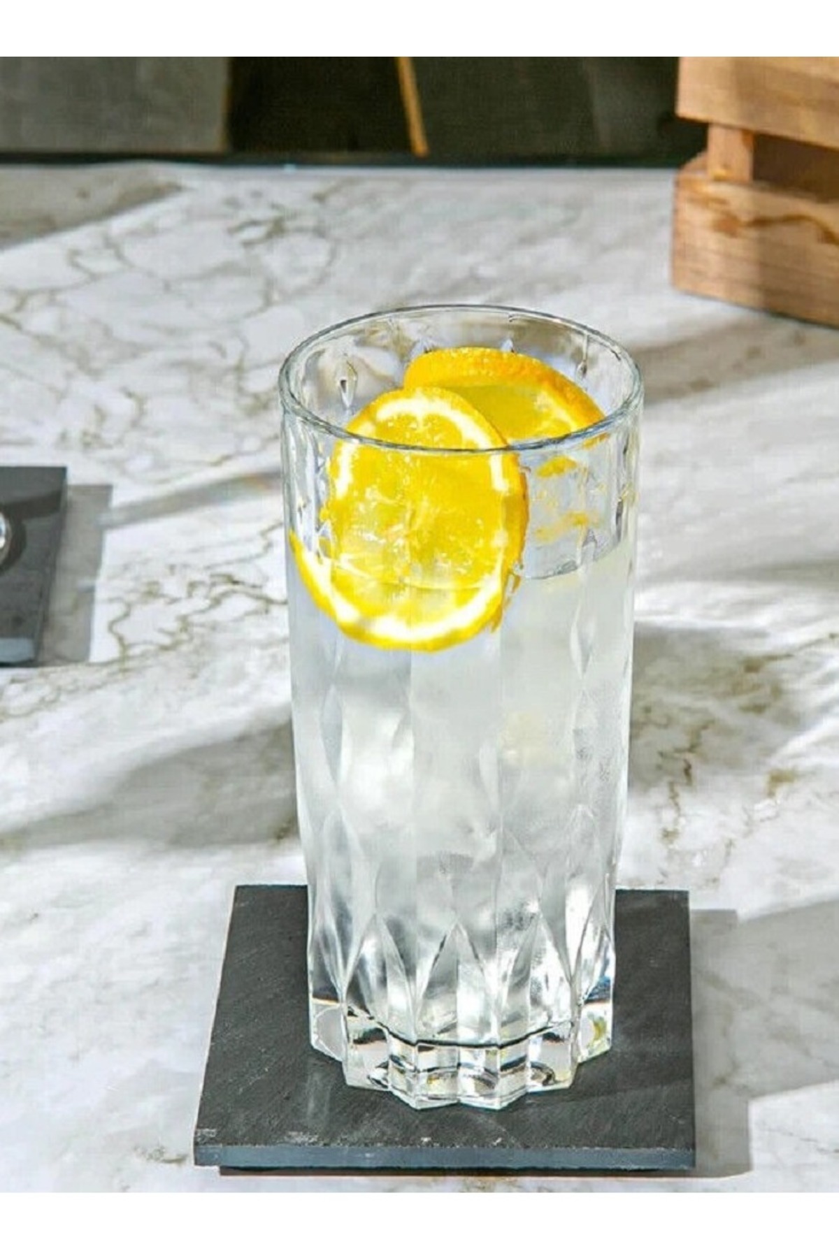 RCR-Italian RCR crystal long water glasses 330 3