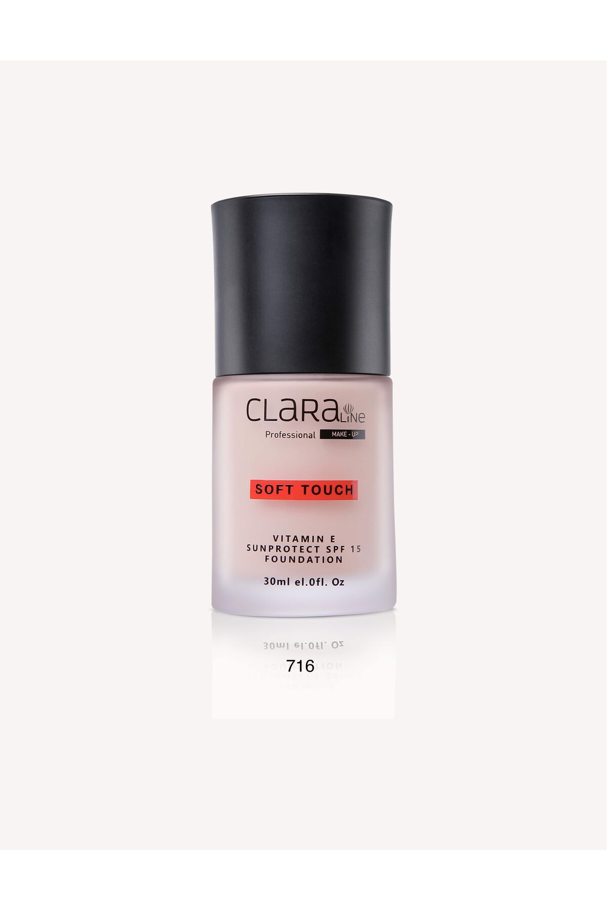 Clara alyalina clara foundatıon kapatıcı 15 spf 30 ml