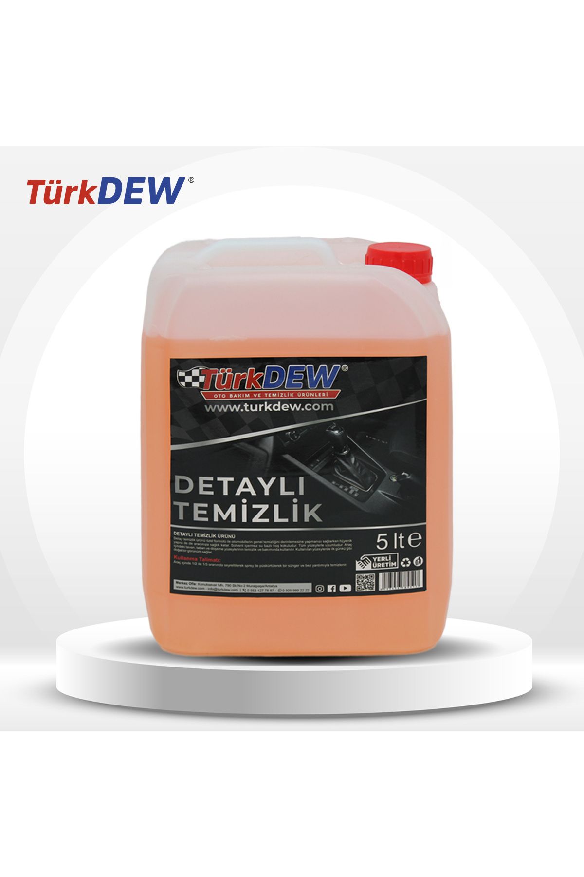 TürkDEW Detaylı Temizlik Ürünü 5 Kg