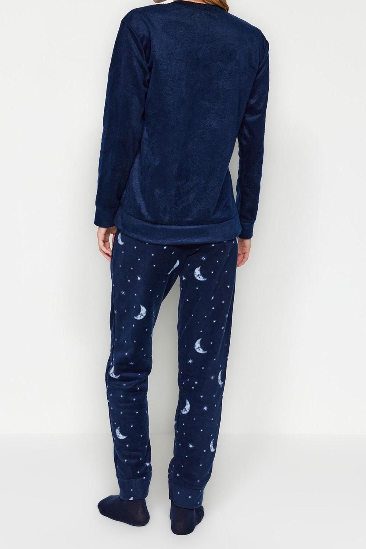 FRM-Pajama Set - Dark blue - Galaxy 5