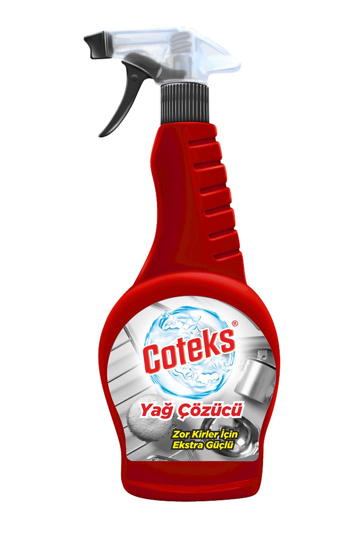 Coteks Yağ Çözücü Güçlü Formül Zahmetsiz Temizlik 750 Ml