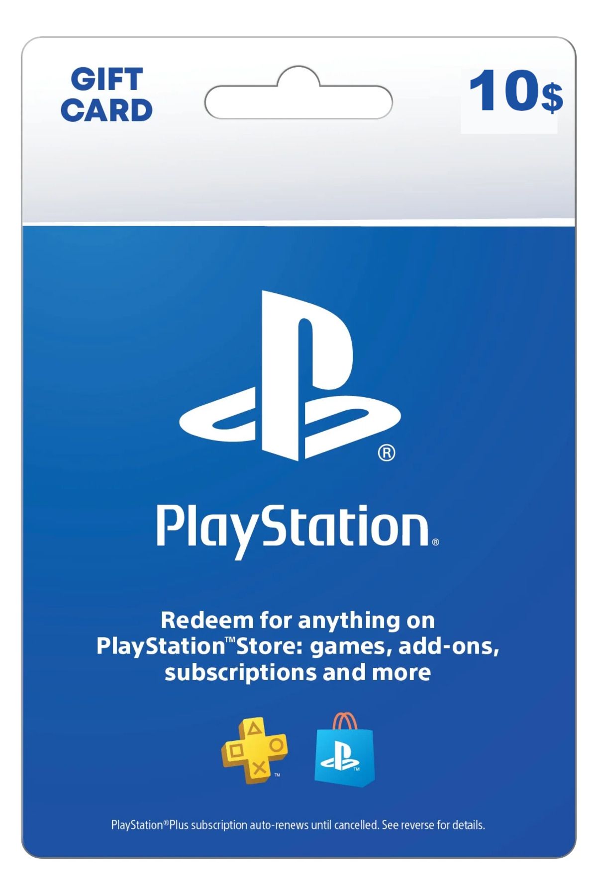 hemenoyun Playstation Network Usa 10 Usd Gift Card Psn Dolar Hediye Kartı - United States