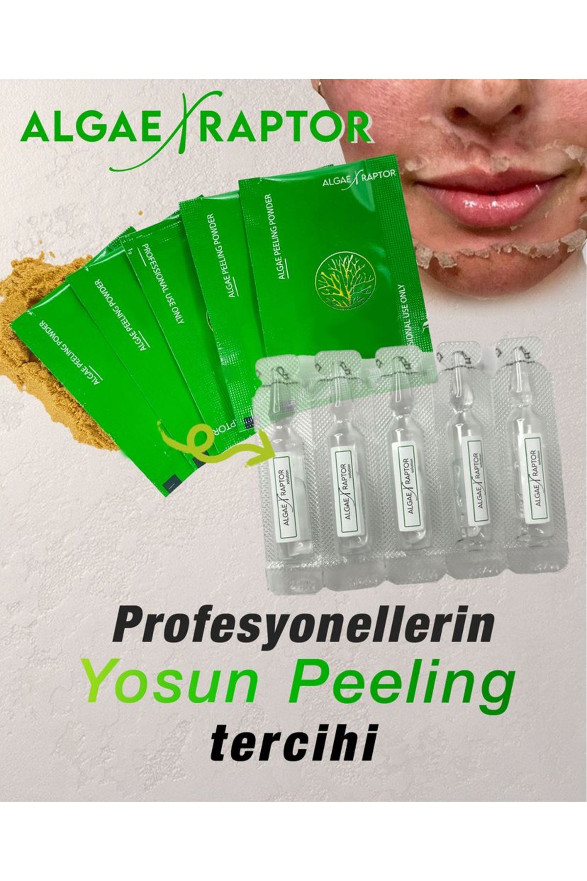 algae & more Yosun peeling 5 kullanım