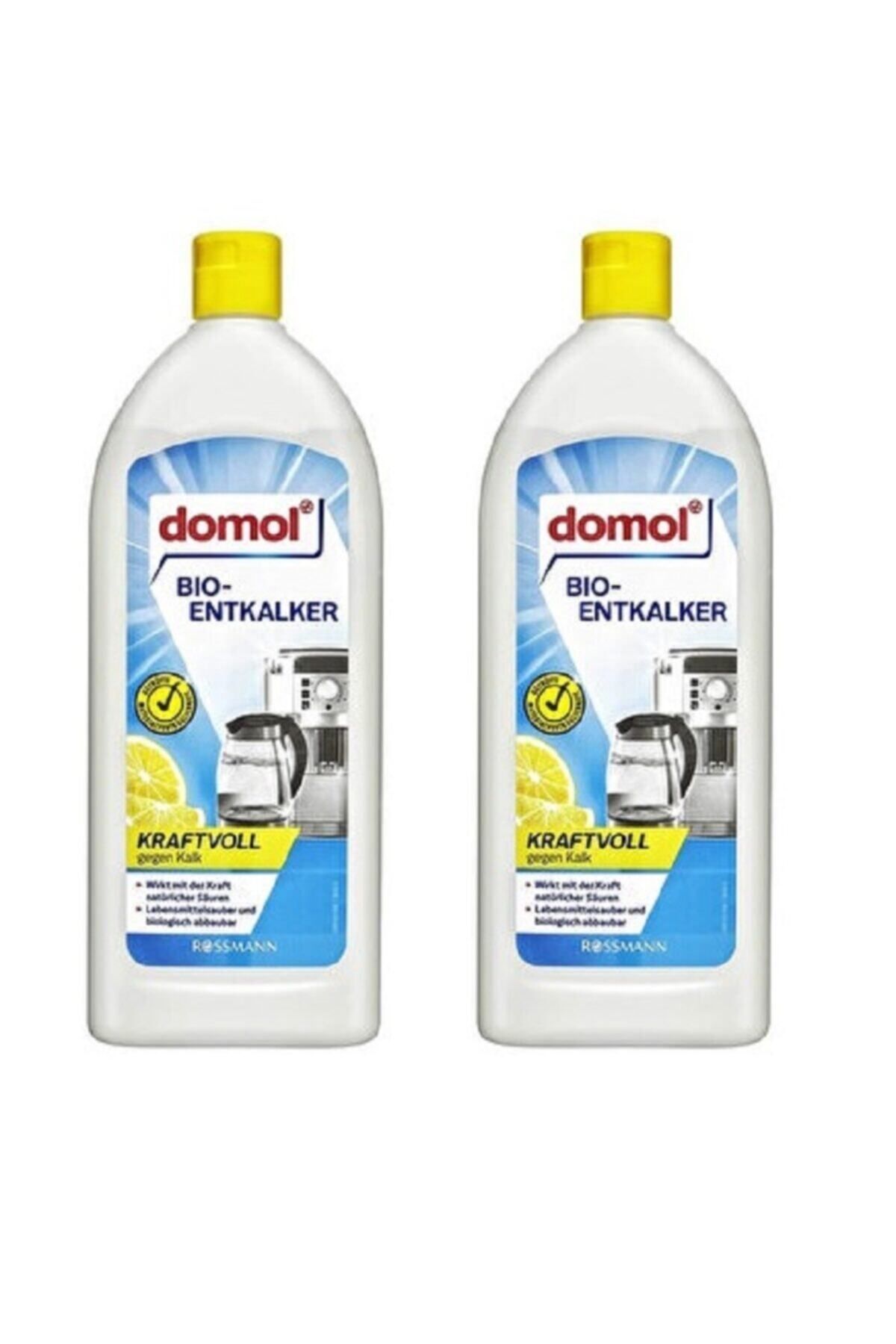 ROSSMANN Bio Kireç Çözücü Sıvı 250 Ml X 2 Adet