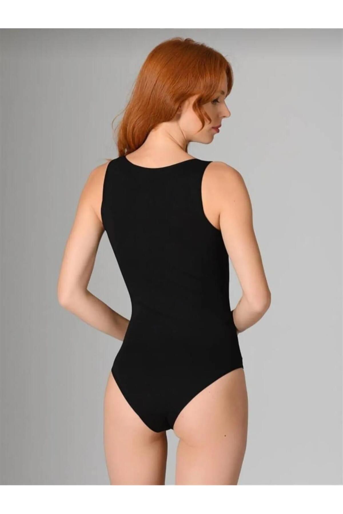 NBB-2940 Women's Thick Strap Snap Body 10 Pieces 2