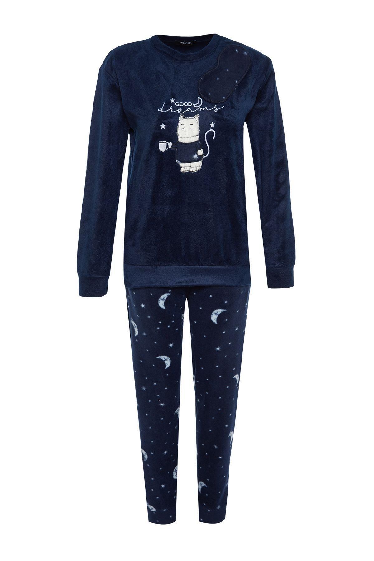 FRM-Pajama Set - Dark blue - Galaxy 1