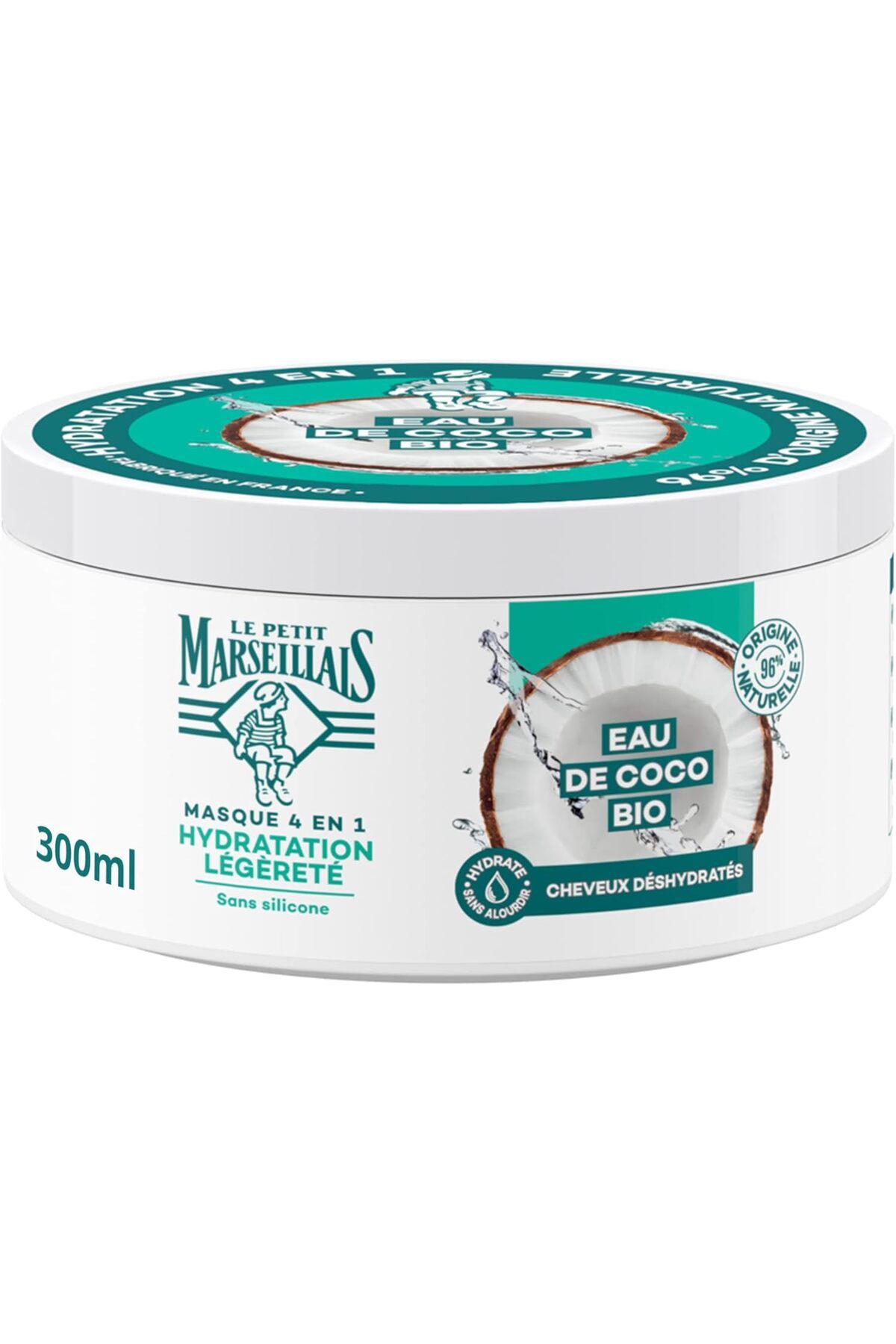 Le Petit Marseillais Coconut Saç Maskesi 4 In 1- 300 ml