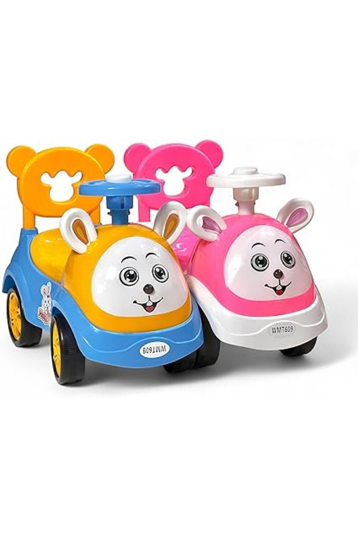 ALBADER-Ride on Car for Kids, Ride on Kids Car with Music & Lights, Kids Ride On Push Car, Push Car 5