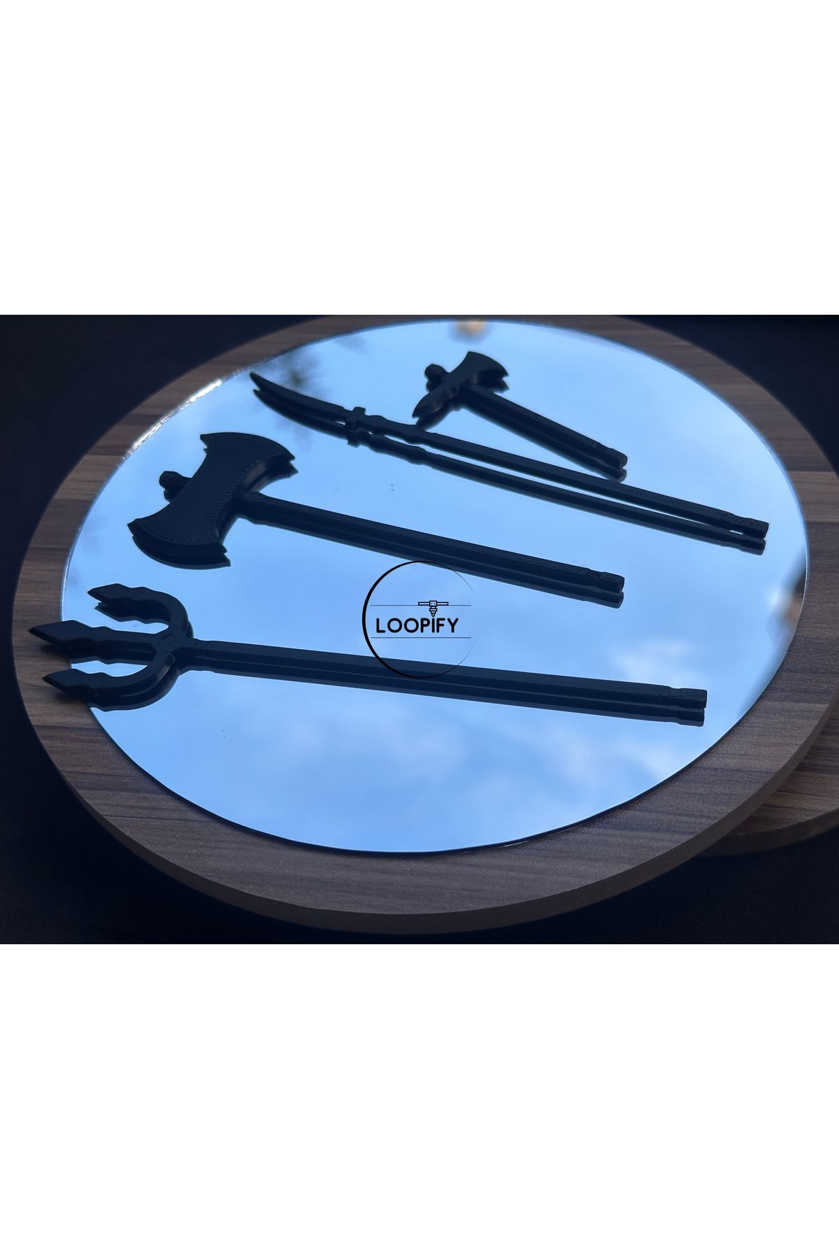 Loopify Dummy Oynar Eklemli Robot Oyuncak Aksesuar Seti v2