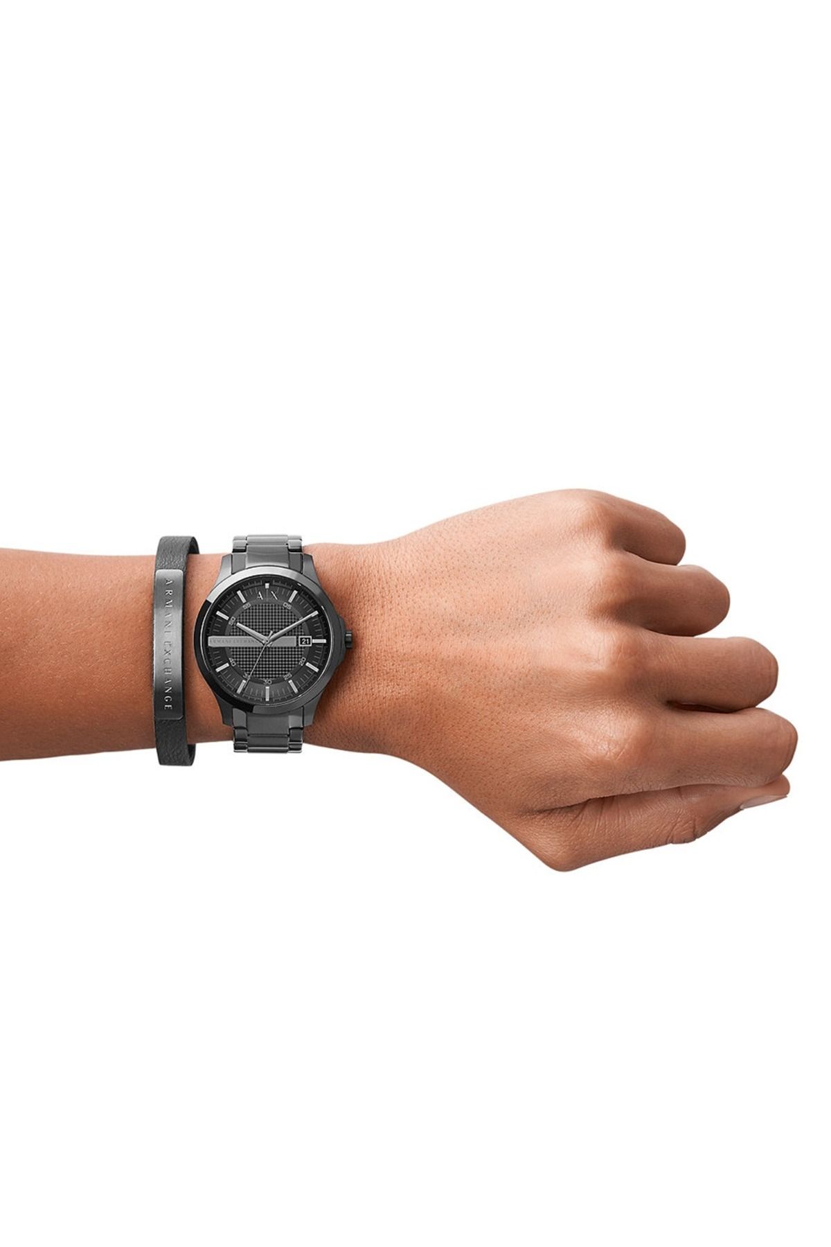 Armani Exchange-Men's Watch Gift Set AX7101 3