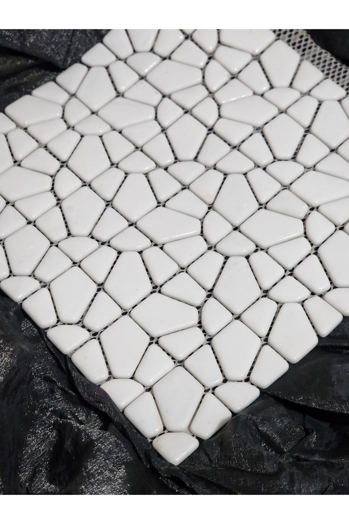 Atölye Öğretmenim Cam Mozaik Taşı ( 1 Adet File )27*5. 26.5