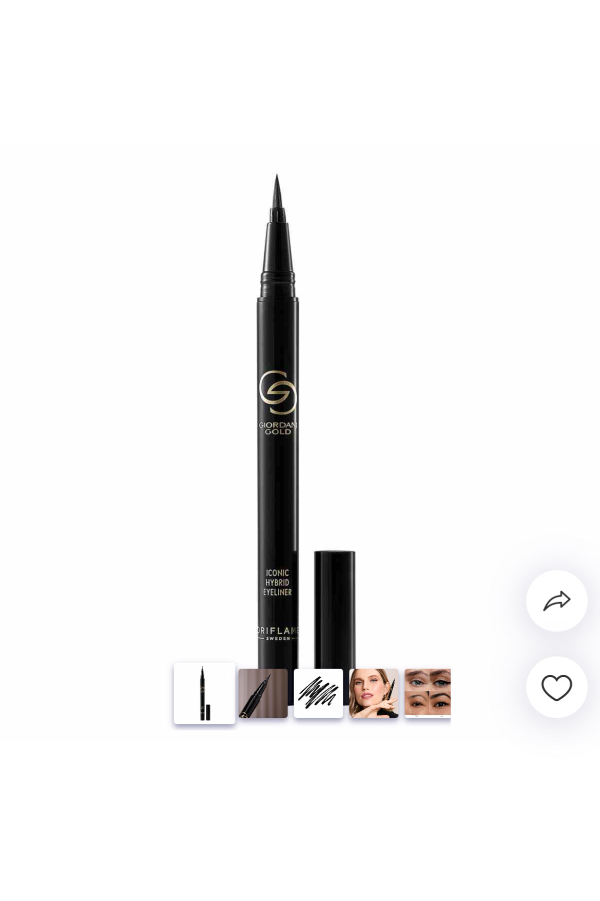 Oriflame Giordani Gold Iconic Hybrid Eyeliner - Siyah